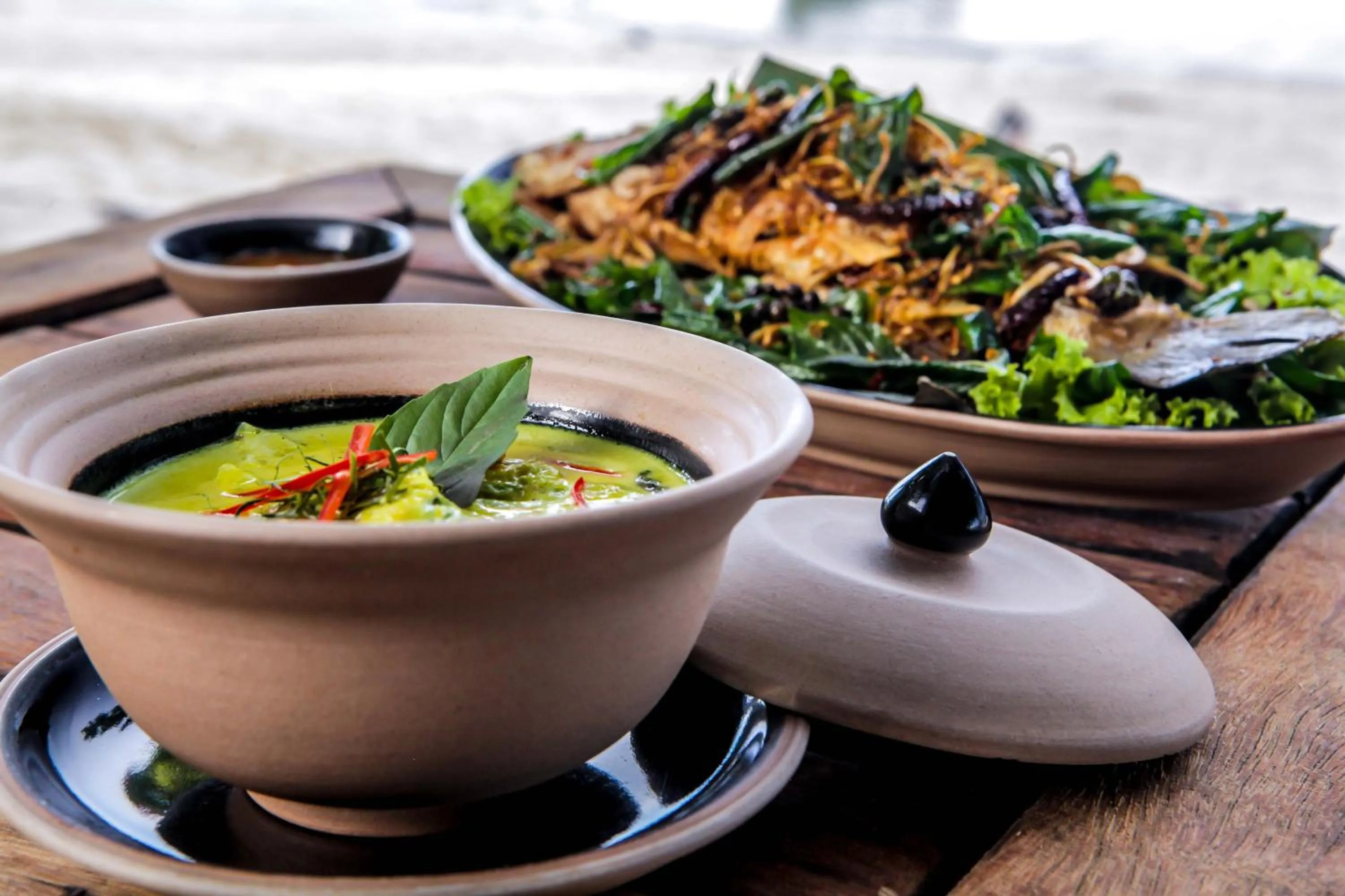 Food close-up in Castaway Resort Koh Lipe