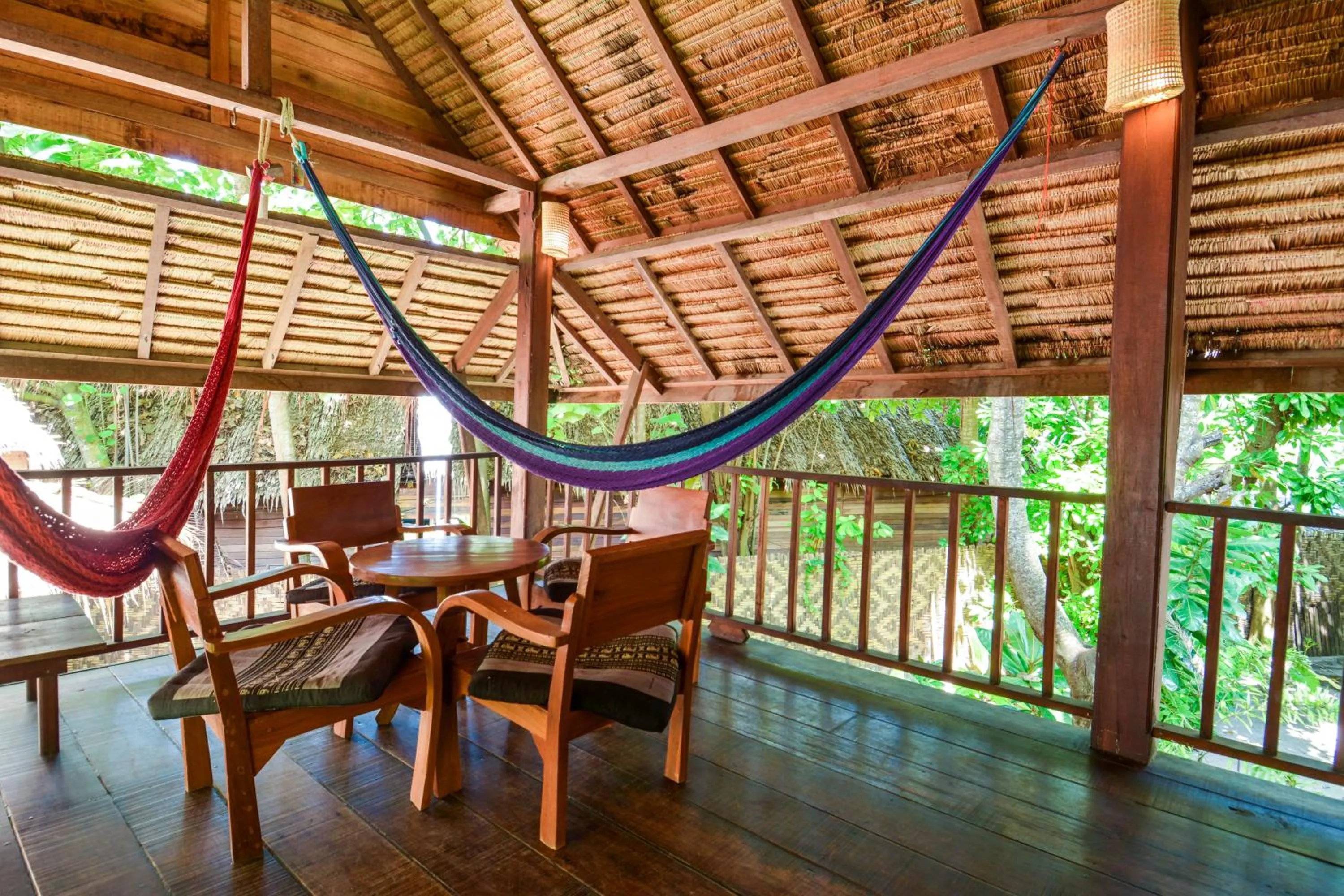 Balcony/Terrace in Castaway Resort Koh Lipe