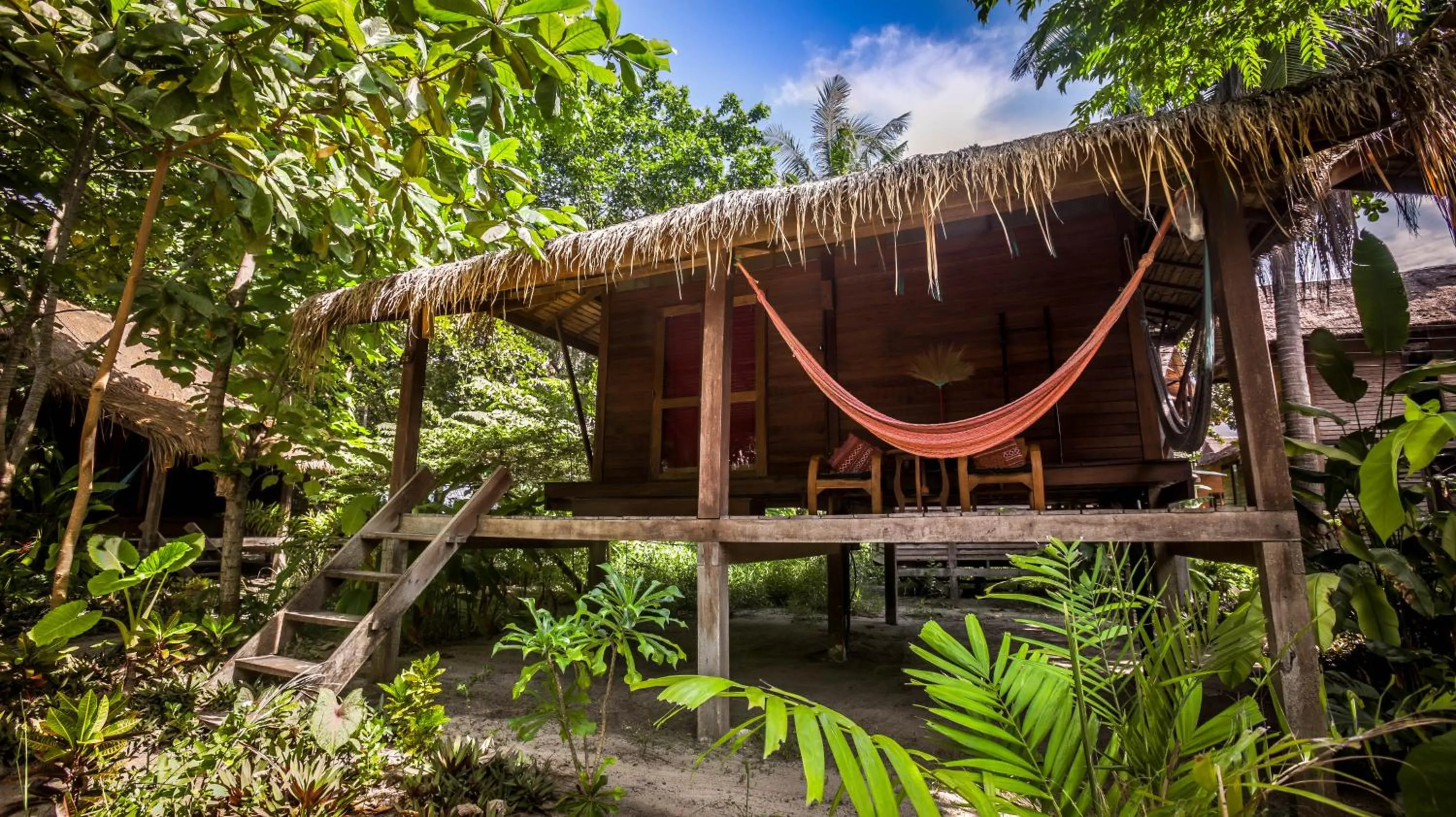 Facade/entrance in Castaway Resort Koh Lipe