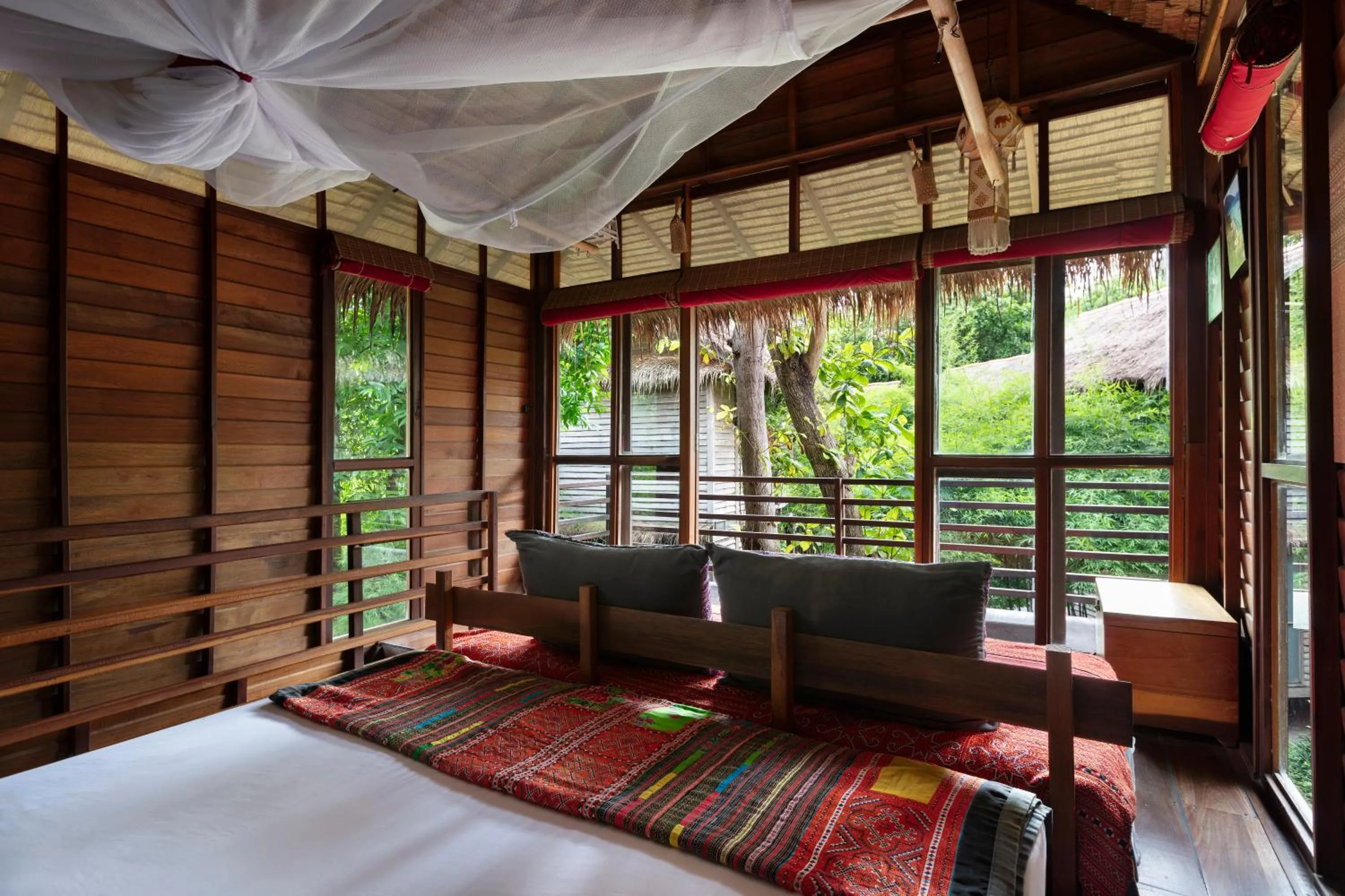 Bed in Castaway Resort Koh Lipe