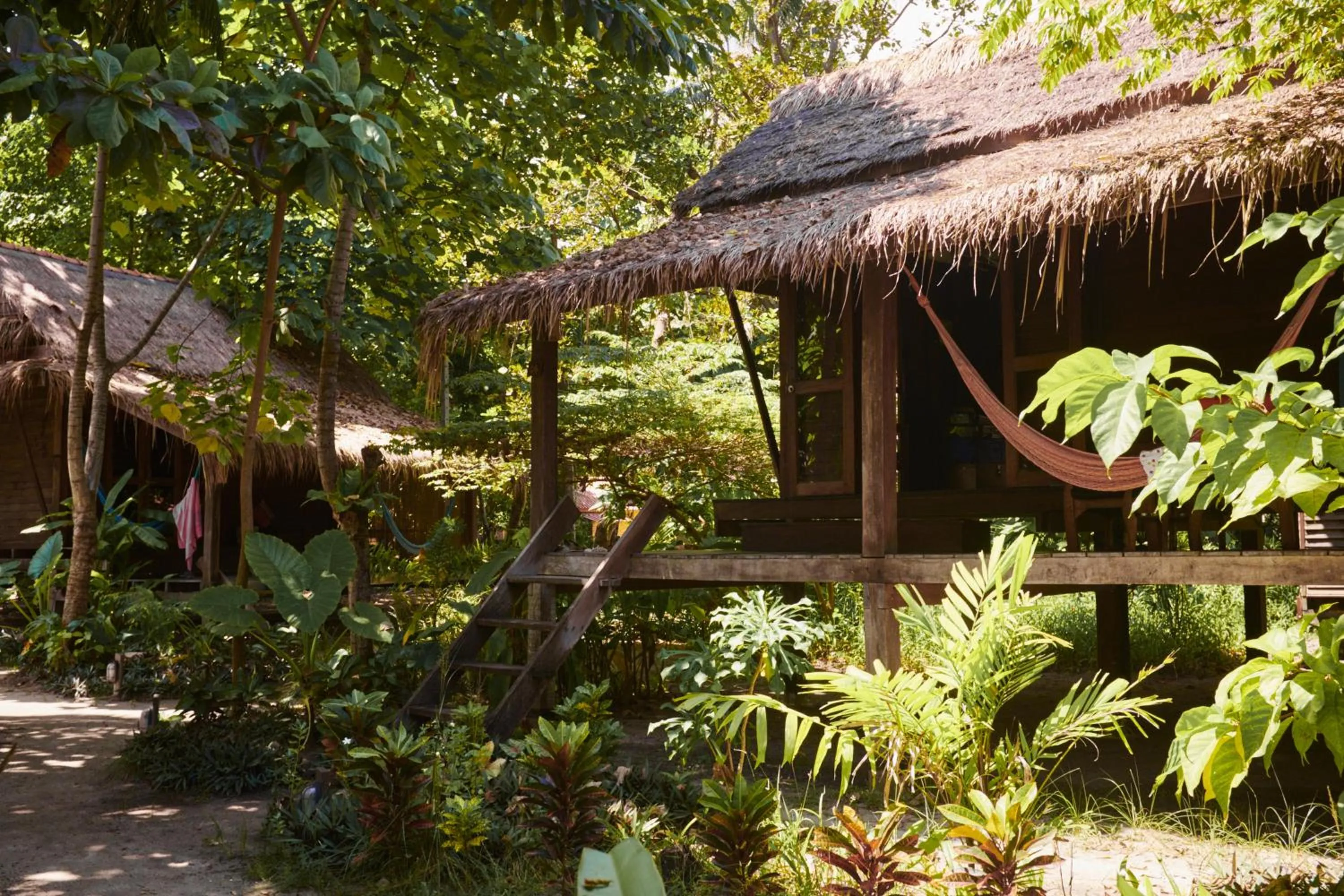 Facade/entrance in Castaway Resort Koh Lipe
