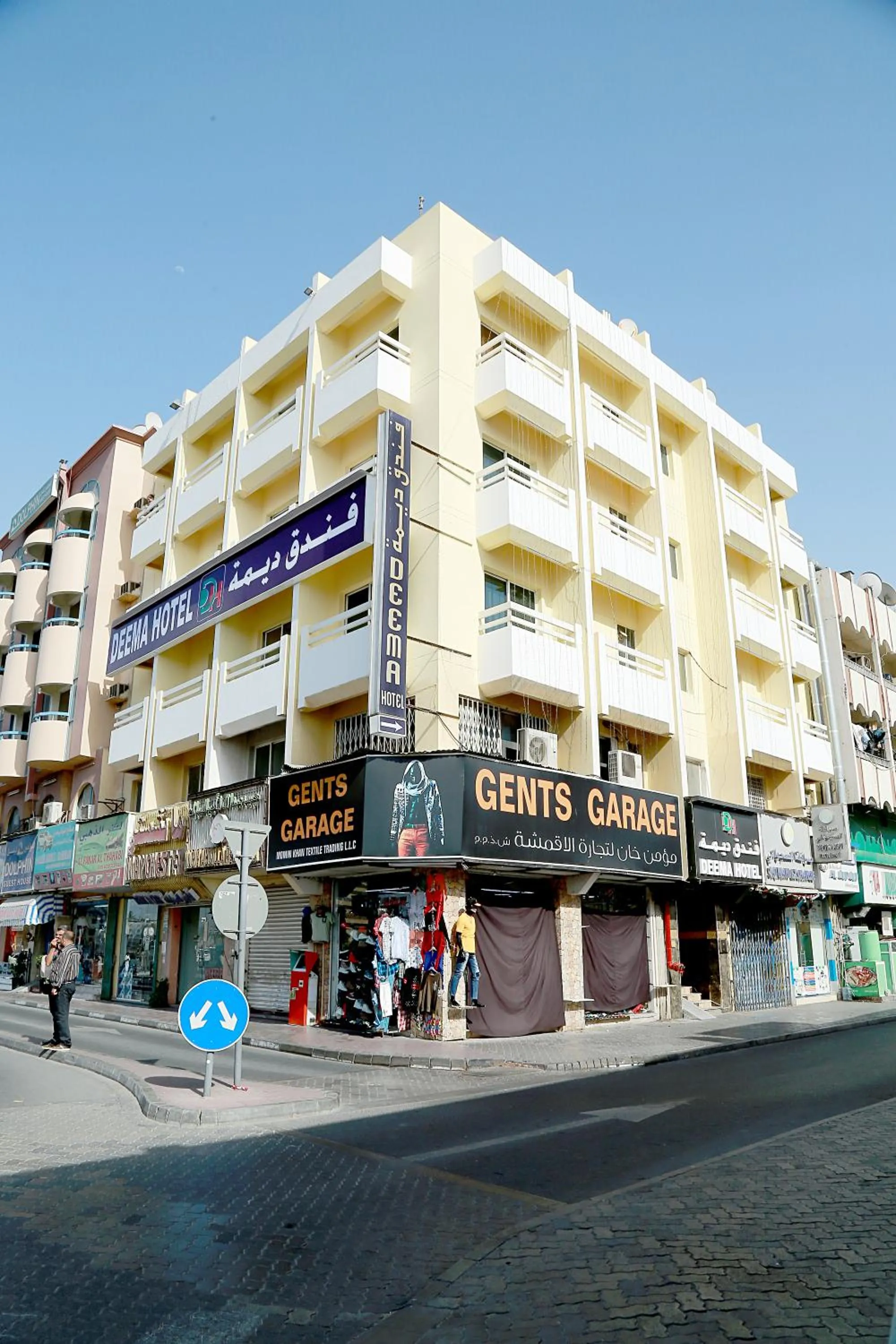 Property building in Deema Hotel