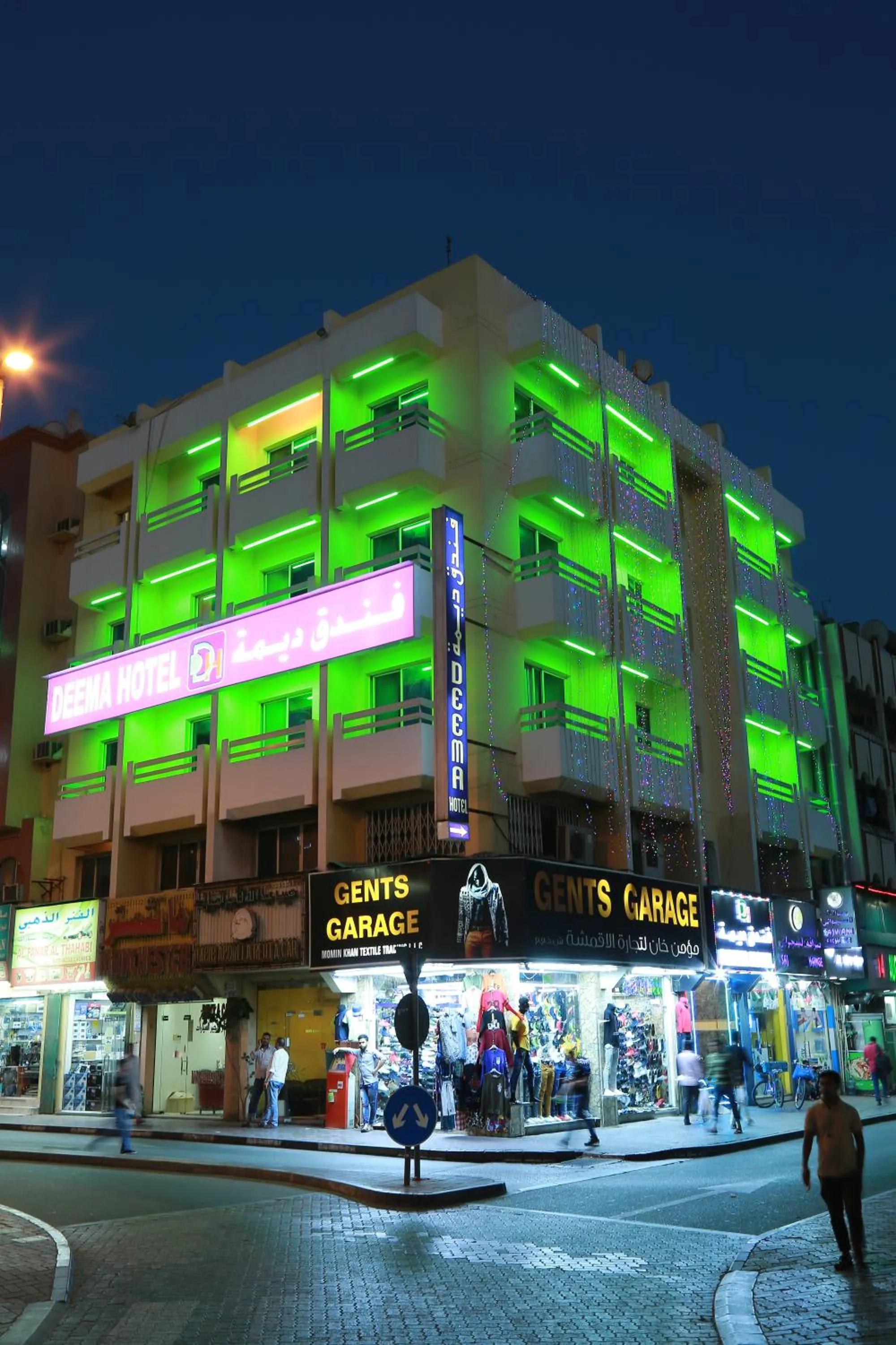 Property building in Deema Hotel