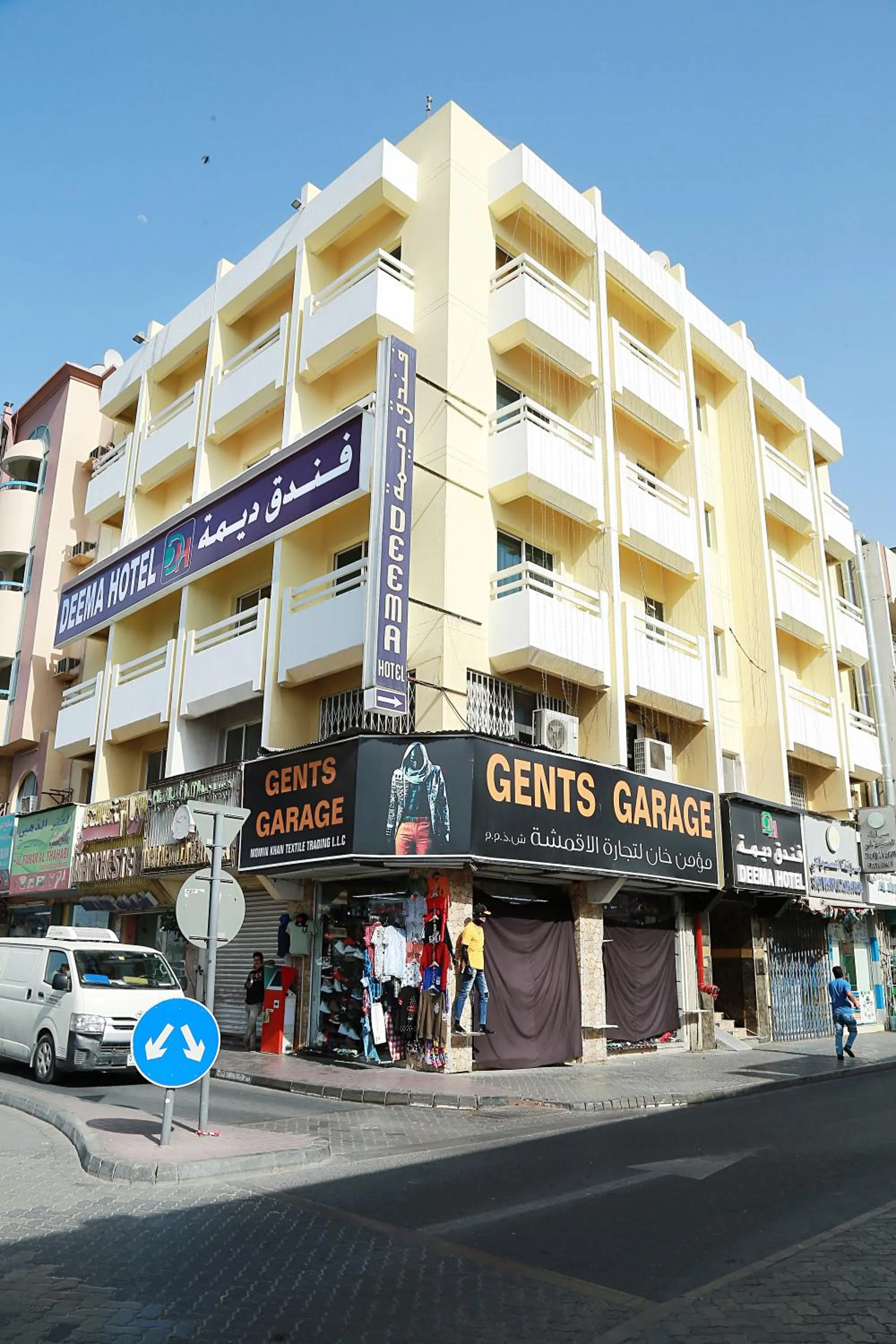 Property building in Deema Hotel