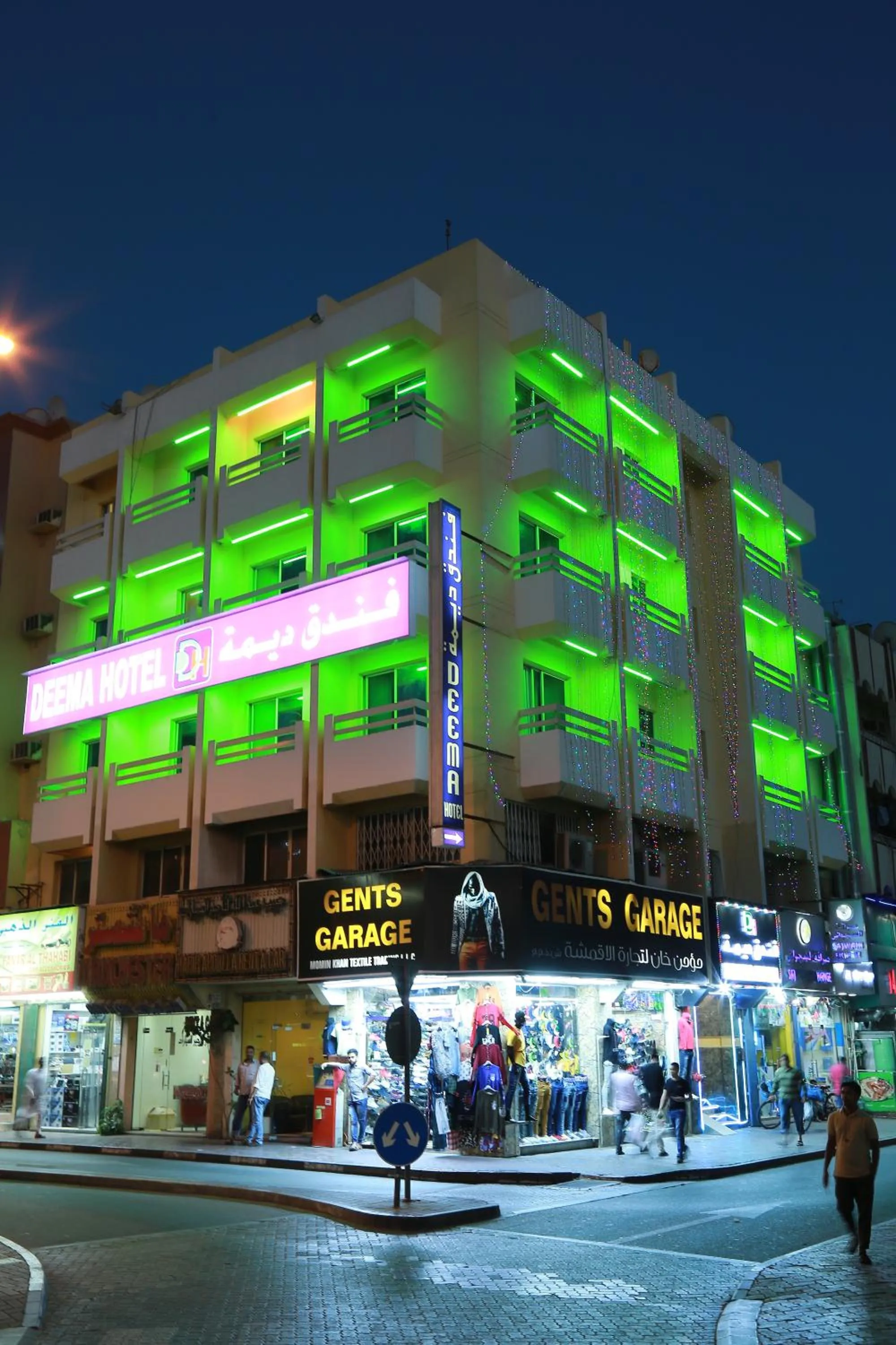 Property building in Deema Hotel