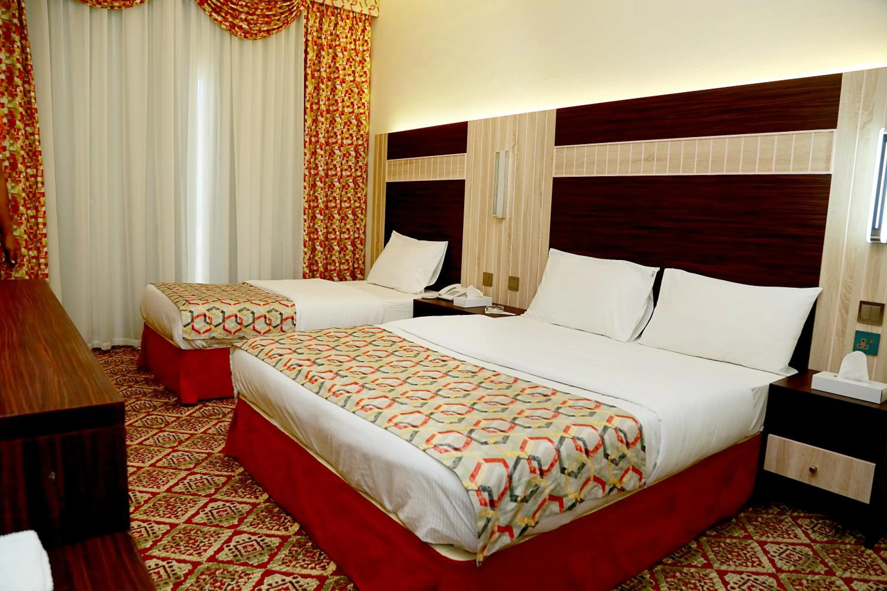 Bedroom, Bed in Deema Hotel