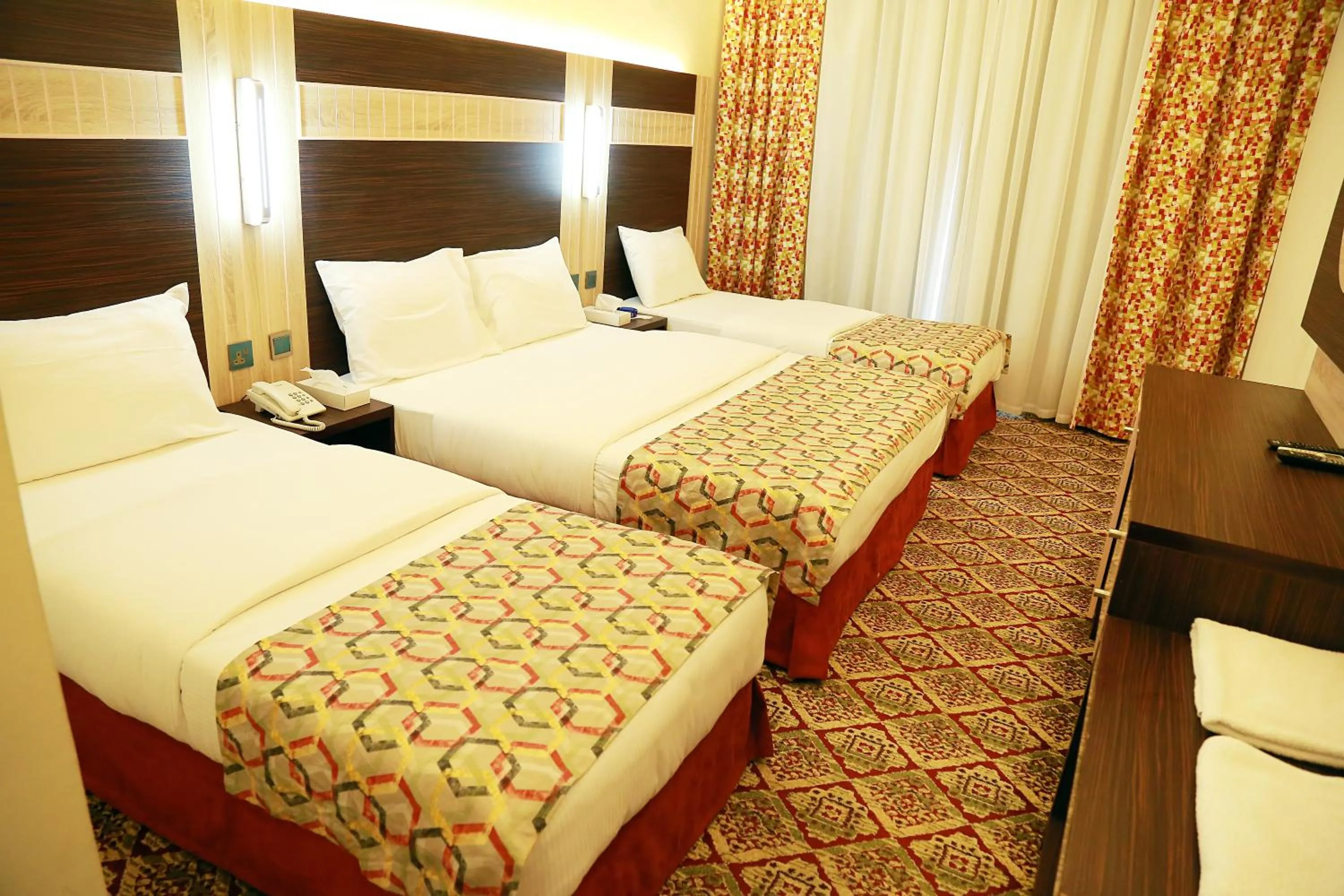 Bedroom, Bed in Deema Hotel