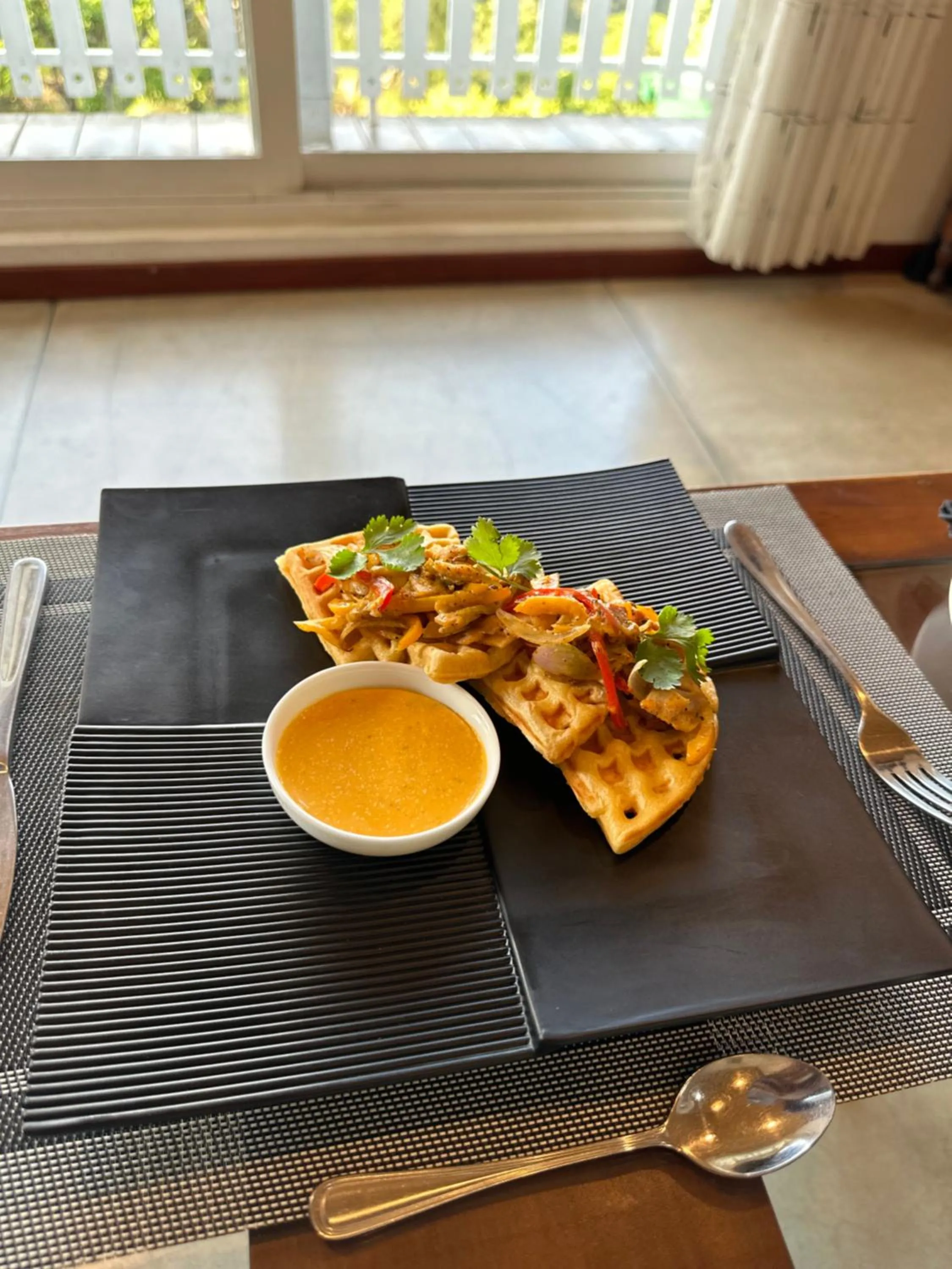 Breakfast in Villa Perpetua