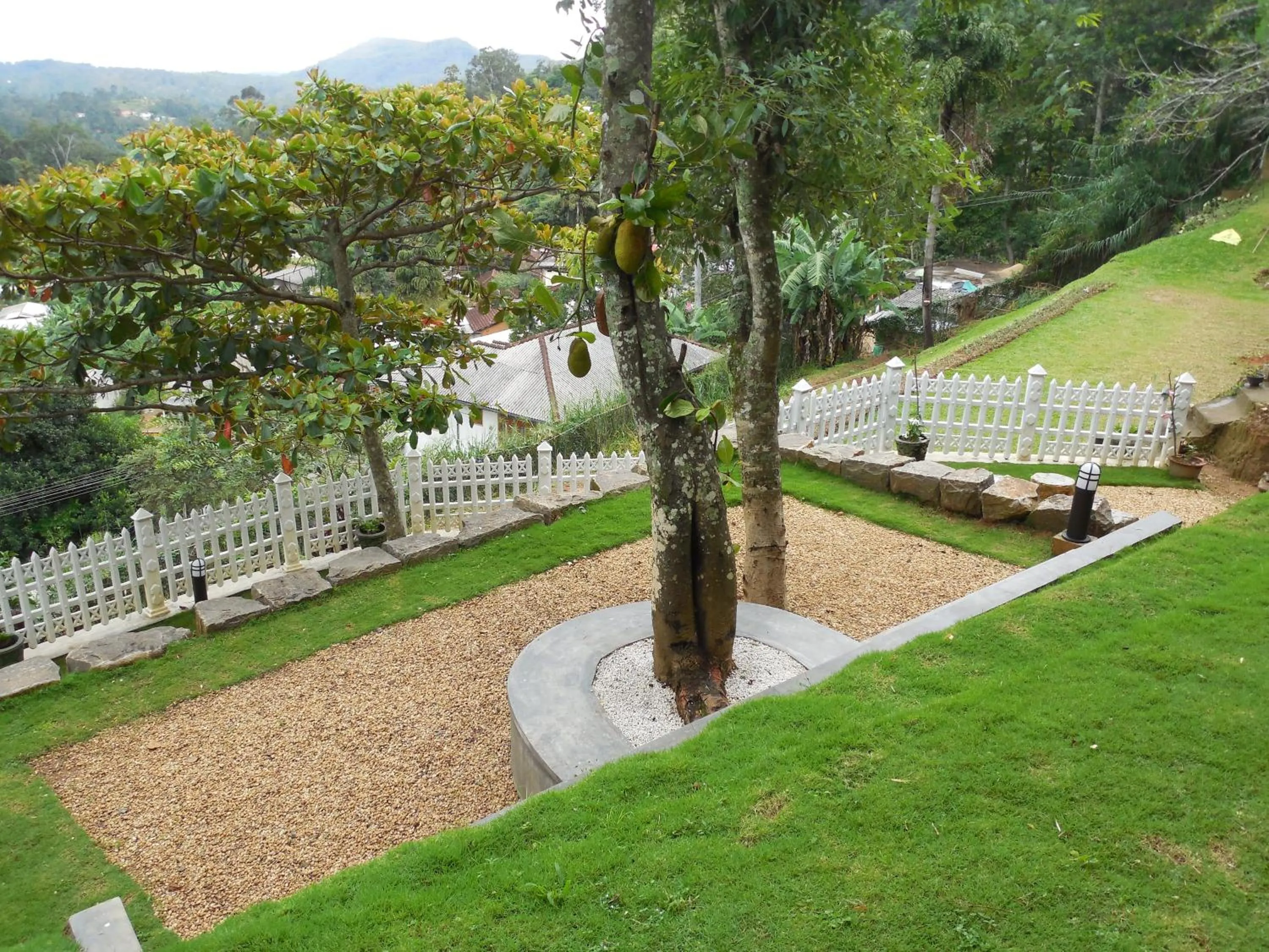 Garden in Villa Perpetua