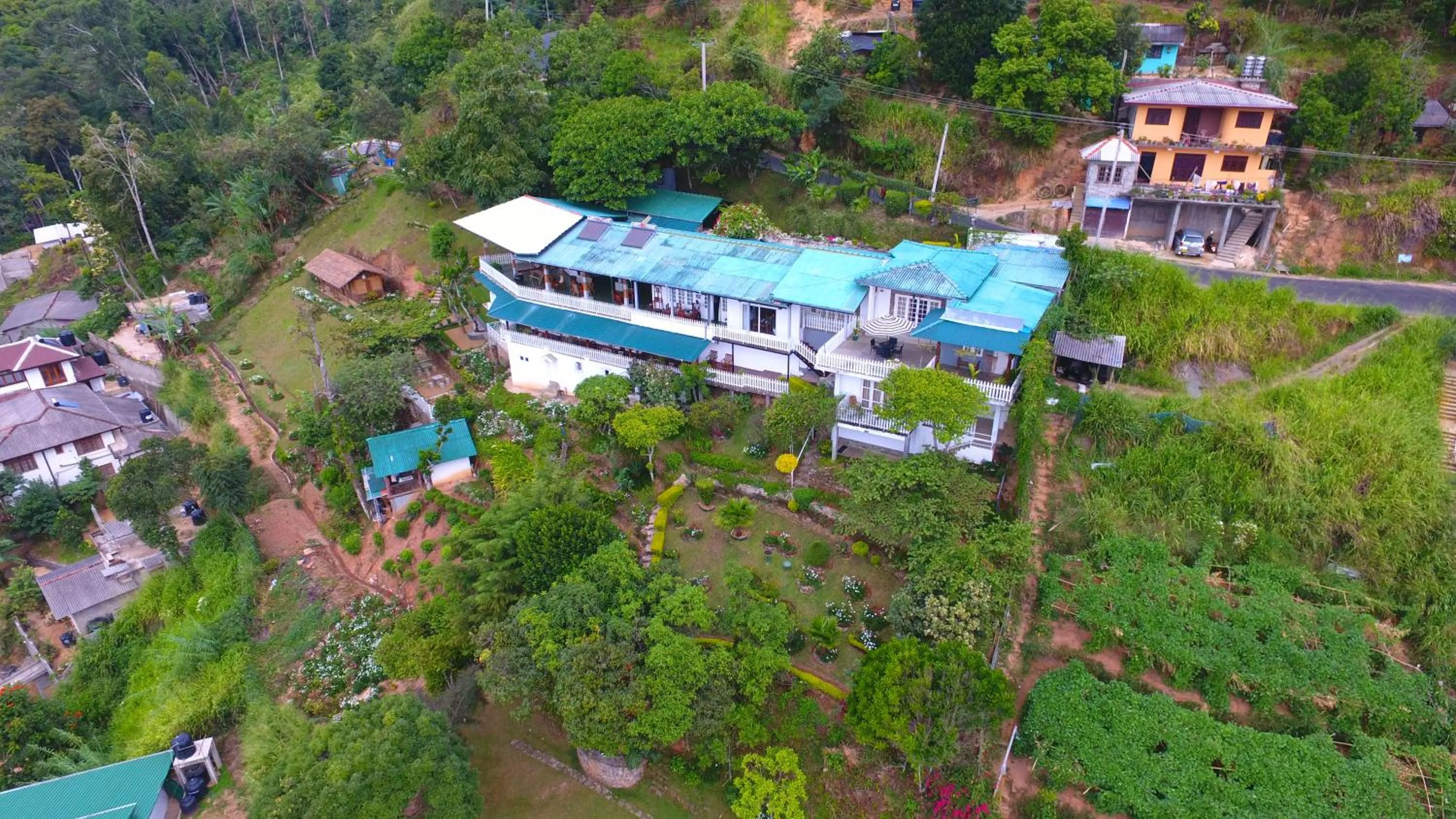 Garden in Villa Perpetua