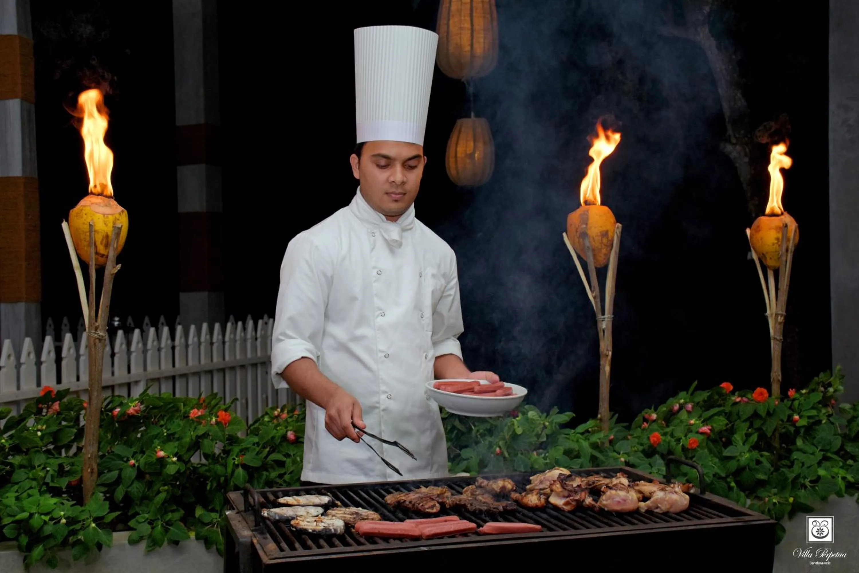 BBQ facilities in Villa Perpetua