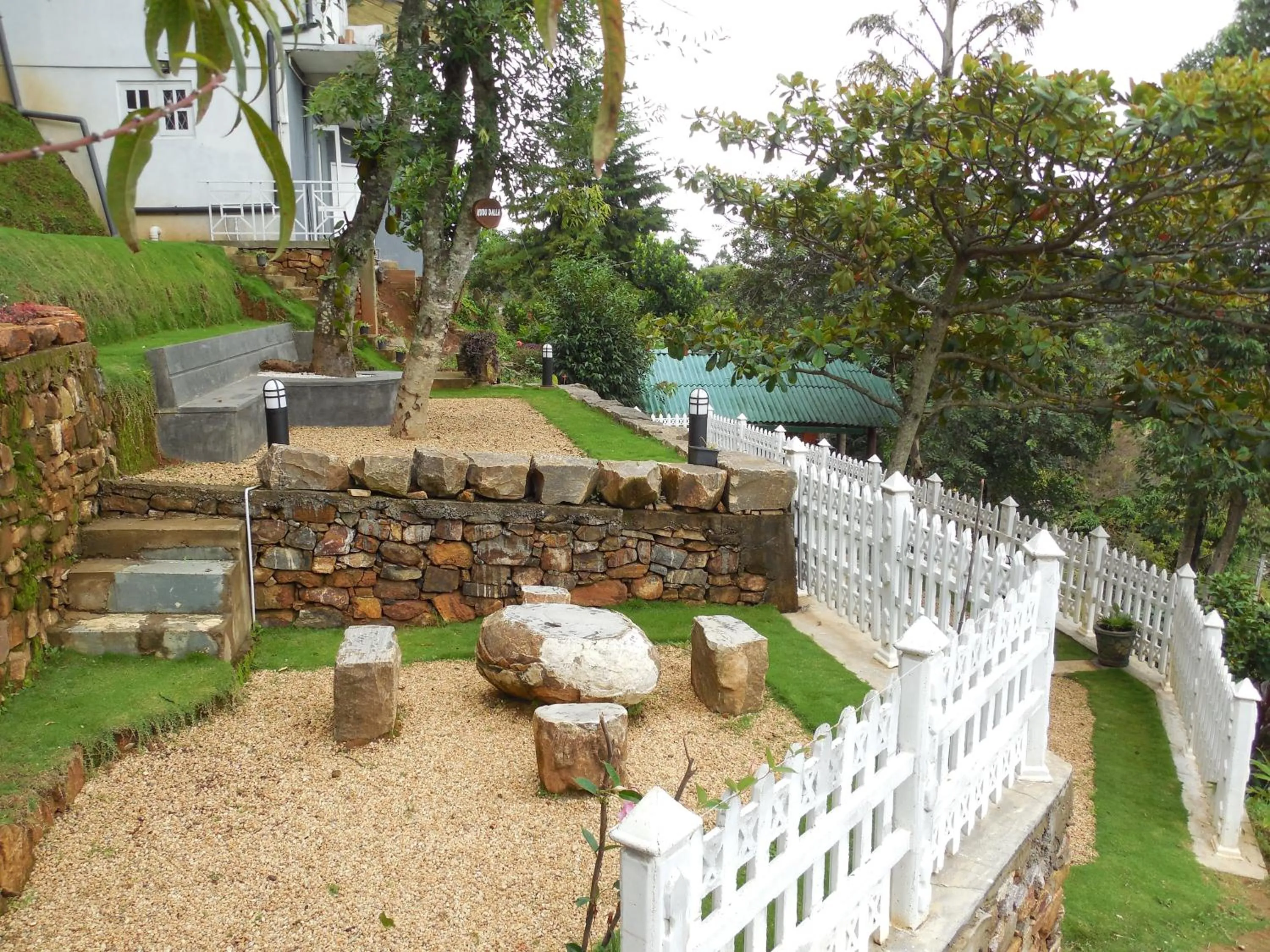 Garden in Villa Perpetua