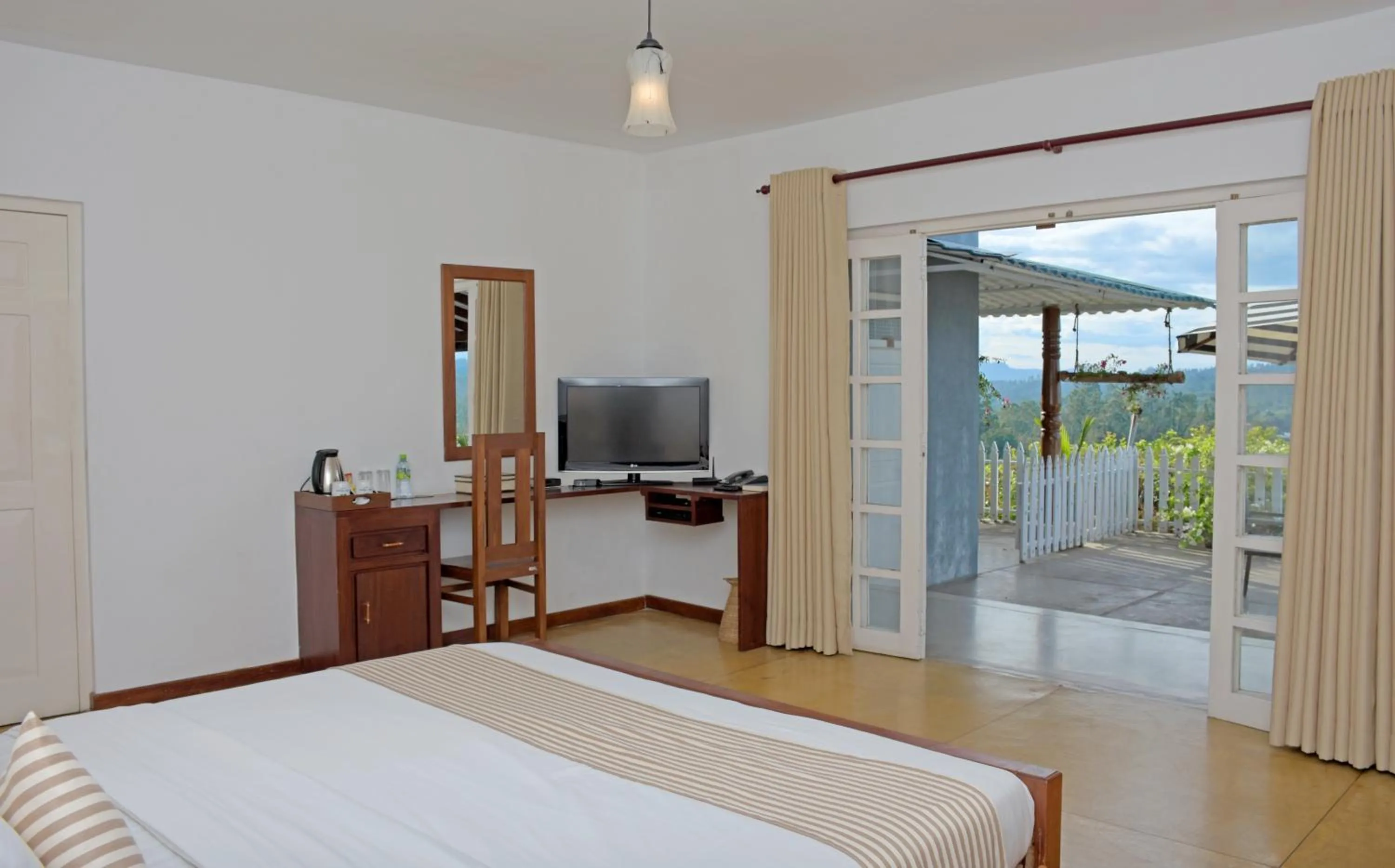 Bed in Villa Perpetua