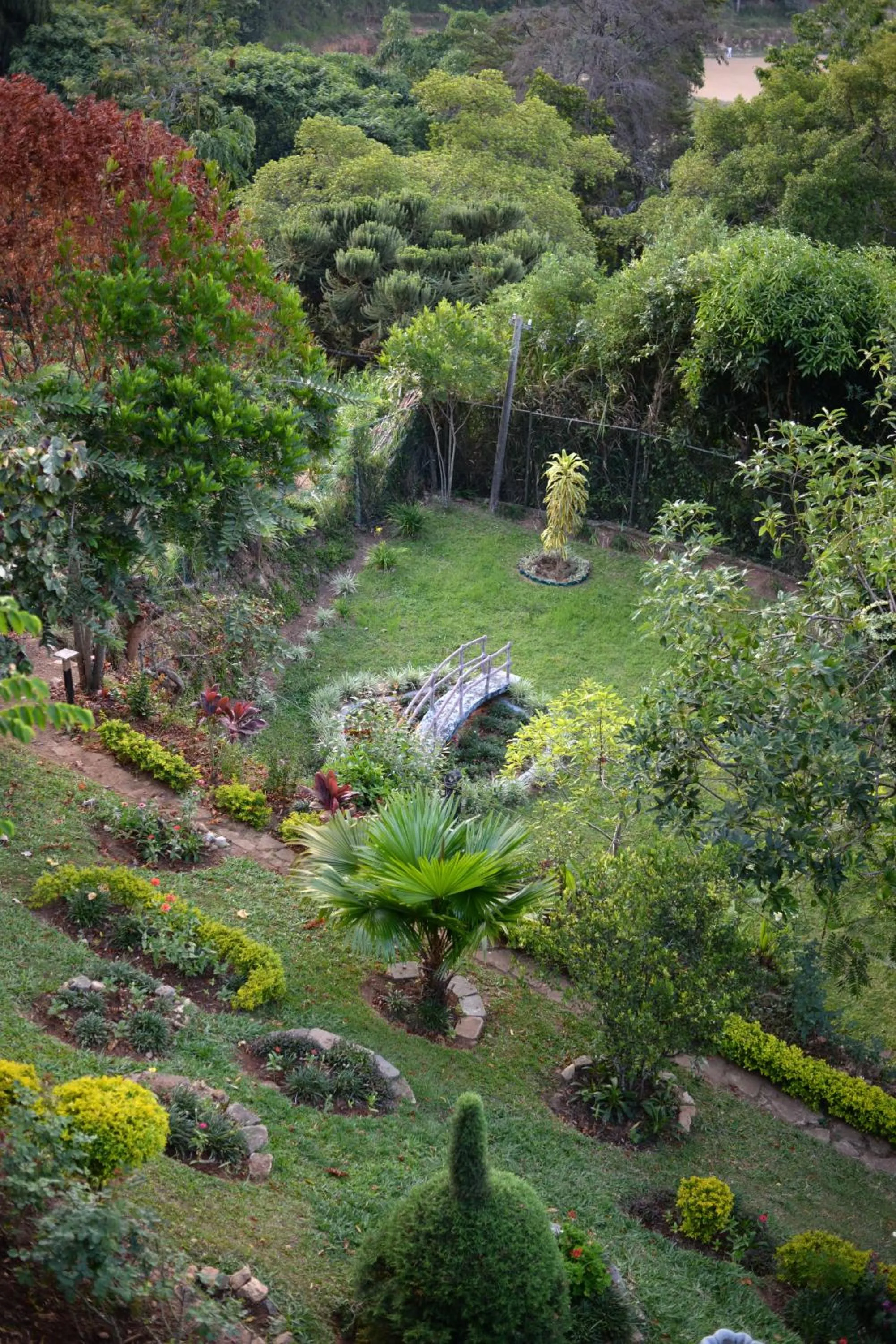 Children play ground in Villa Perpetua