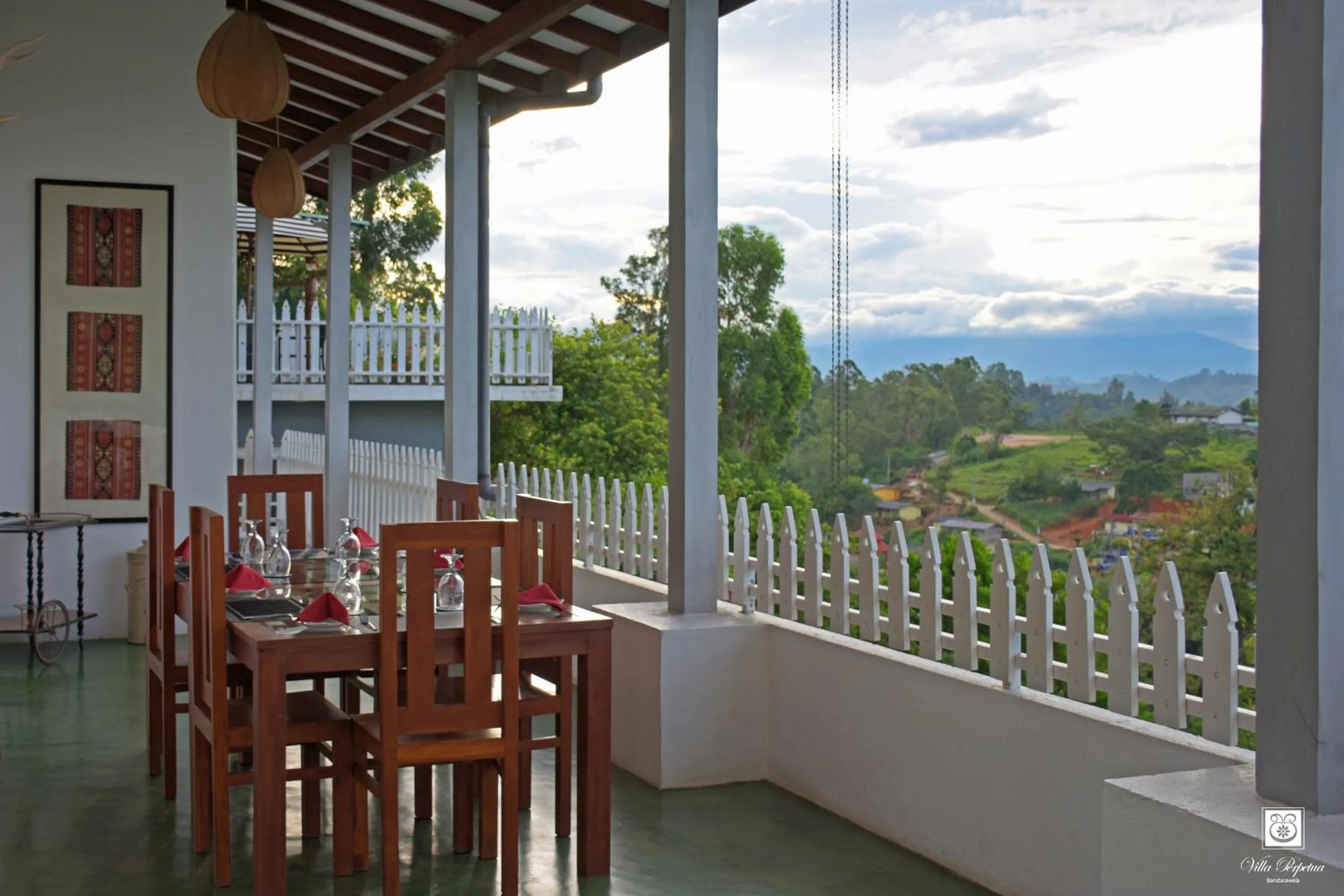 Balcony/Terrace in Villa Perpetua