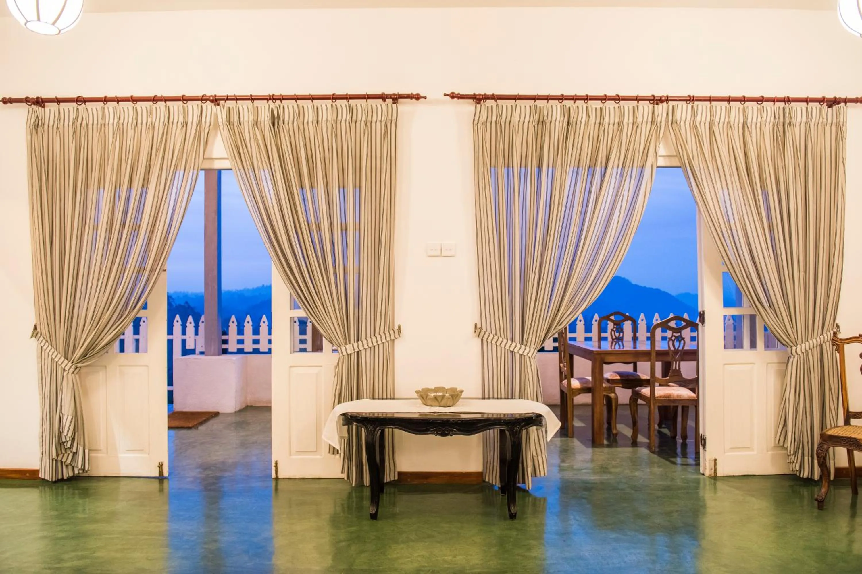 Communal lounge/ TV room in Villa Perpetua