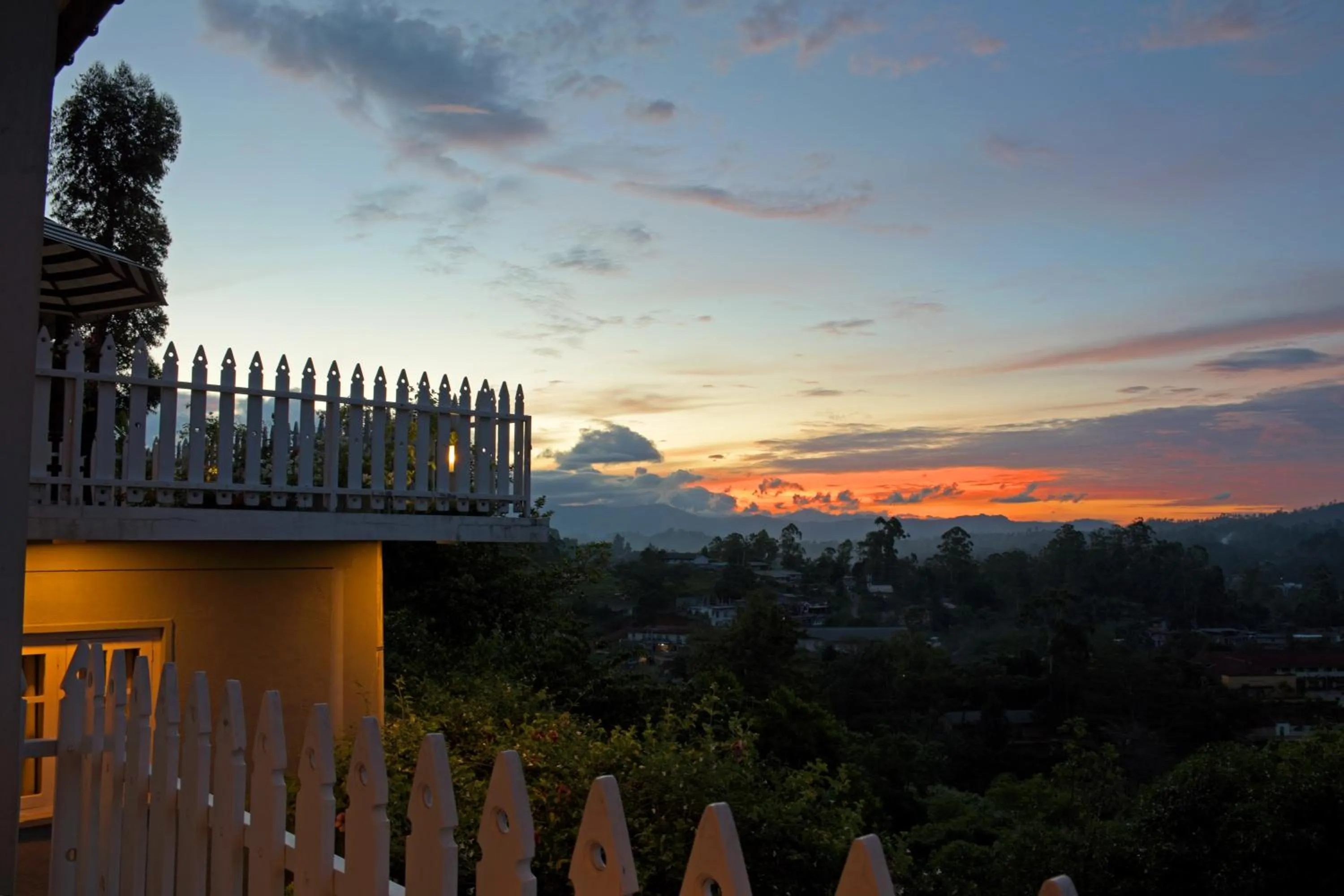Garden in Villa Perpetua