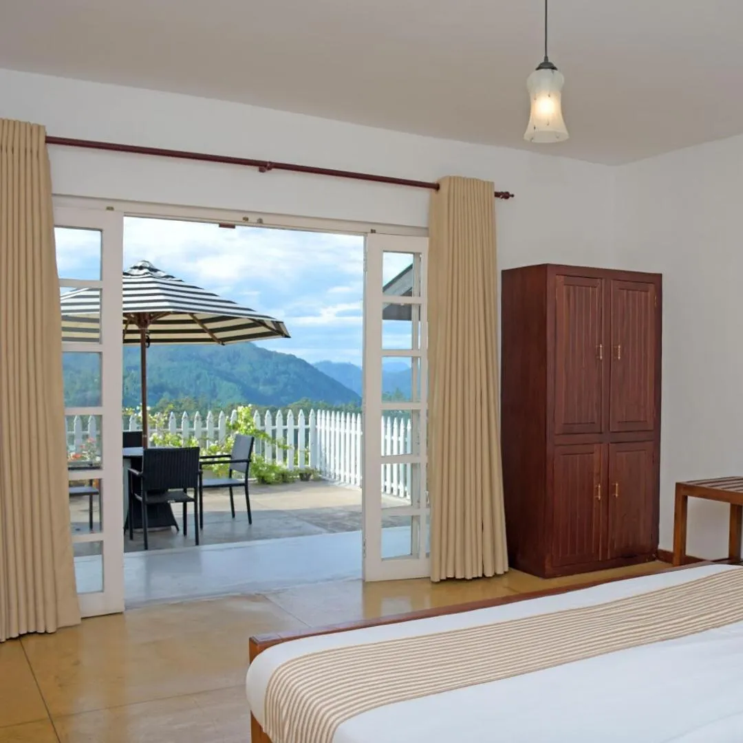 Bed in Villa Perpetua