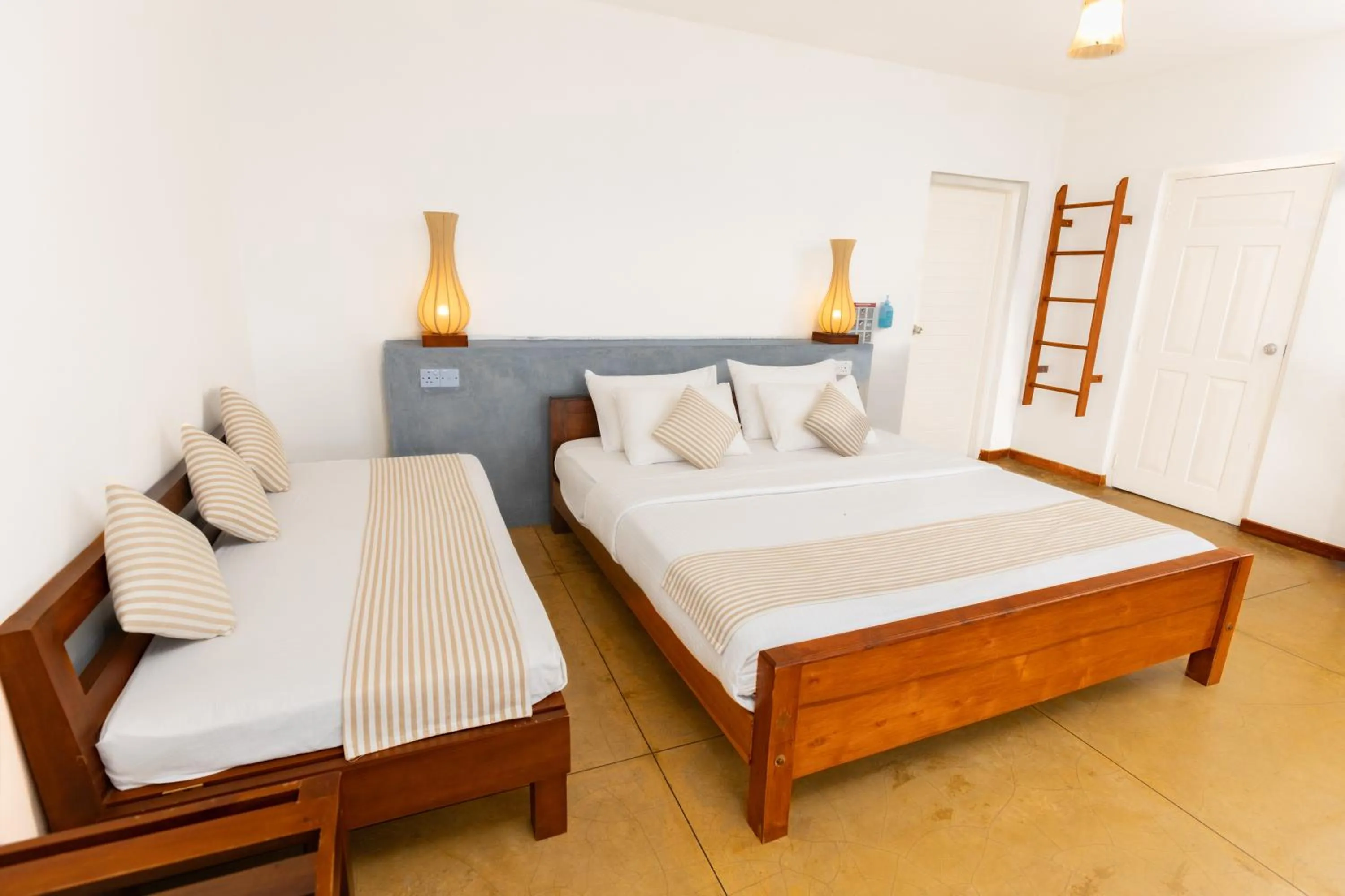 Bed in Villa Perpetua