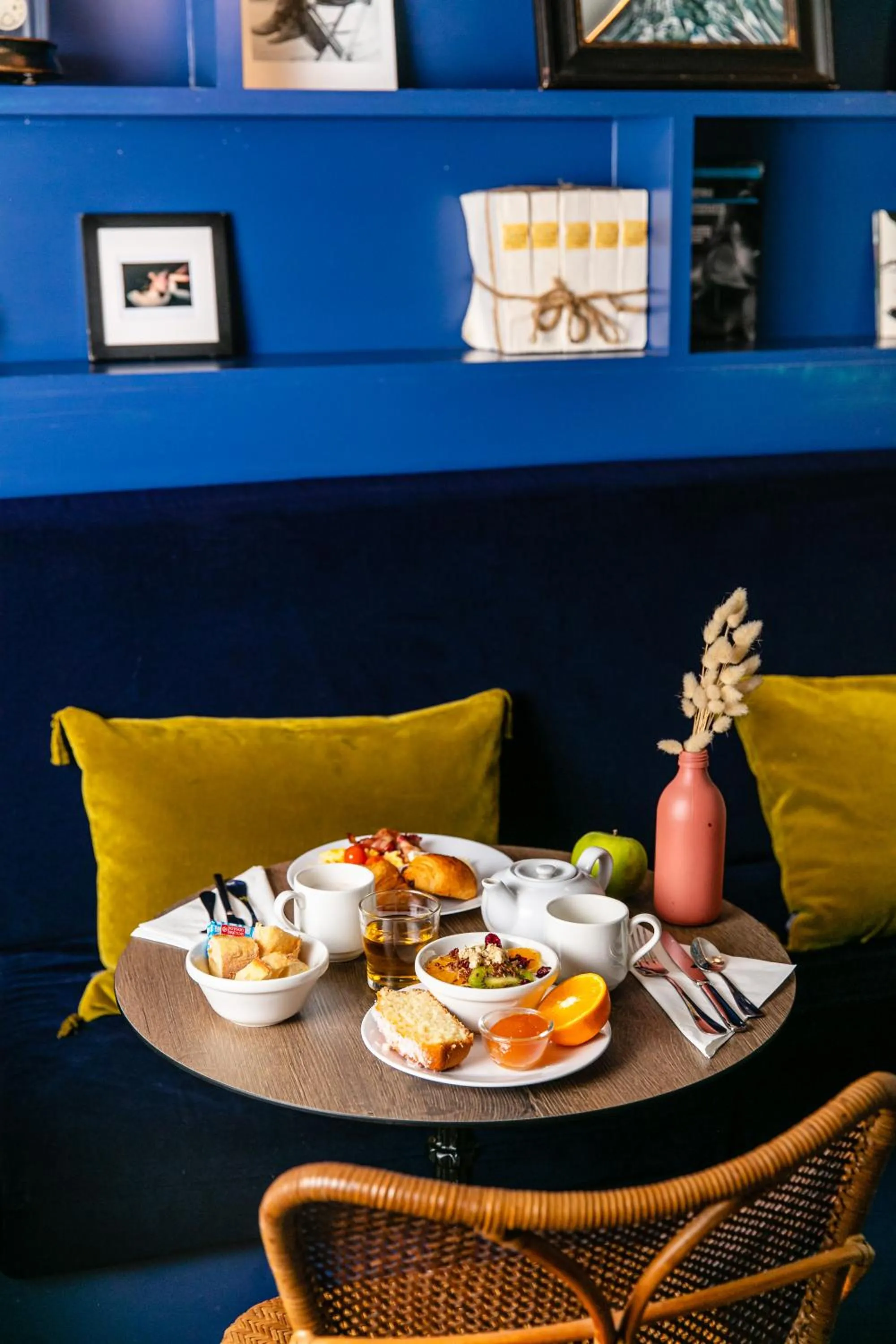 Food in Handsome Hotel