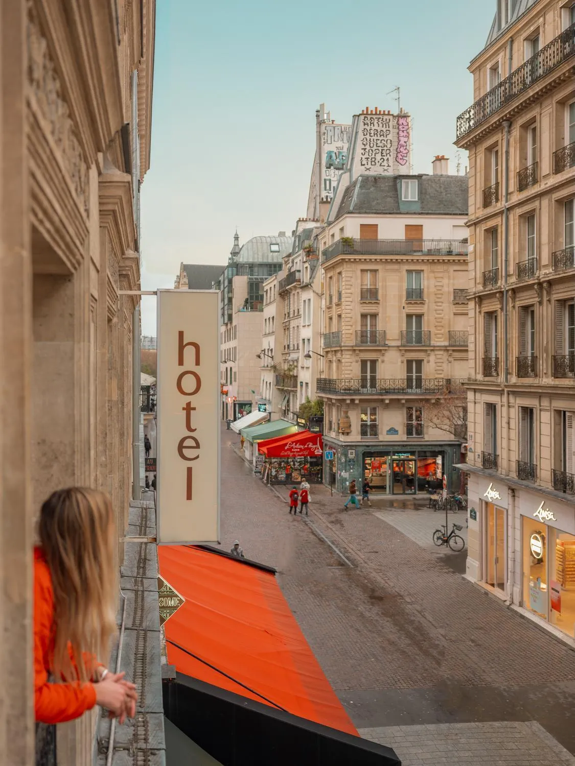Street view in Handsome Hotel