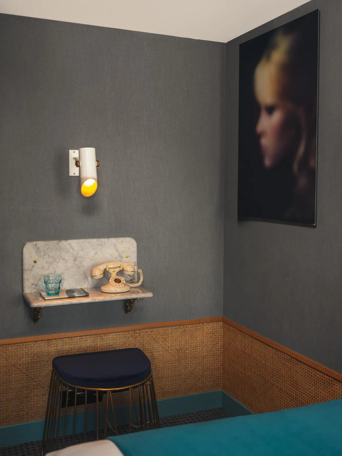 Bed in Handsome Hotel