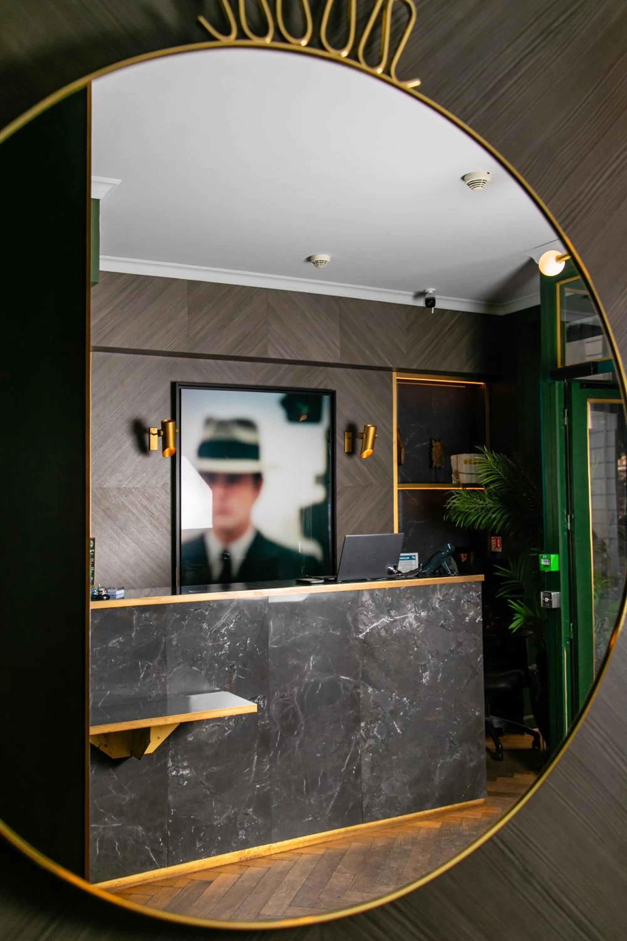 Lobby or reception in Handsome Hotel