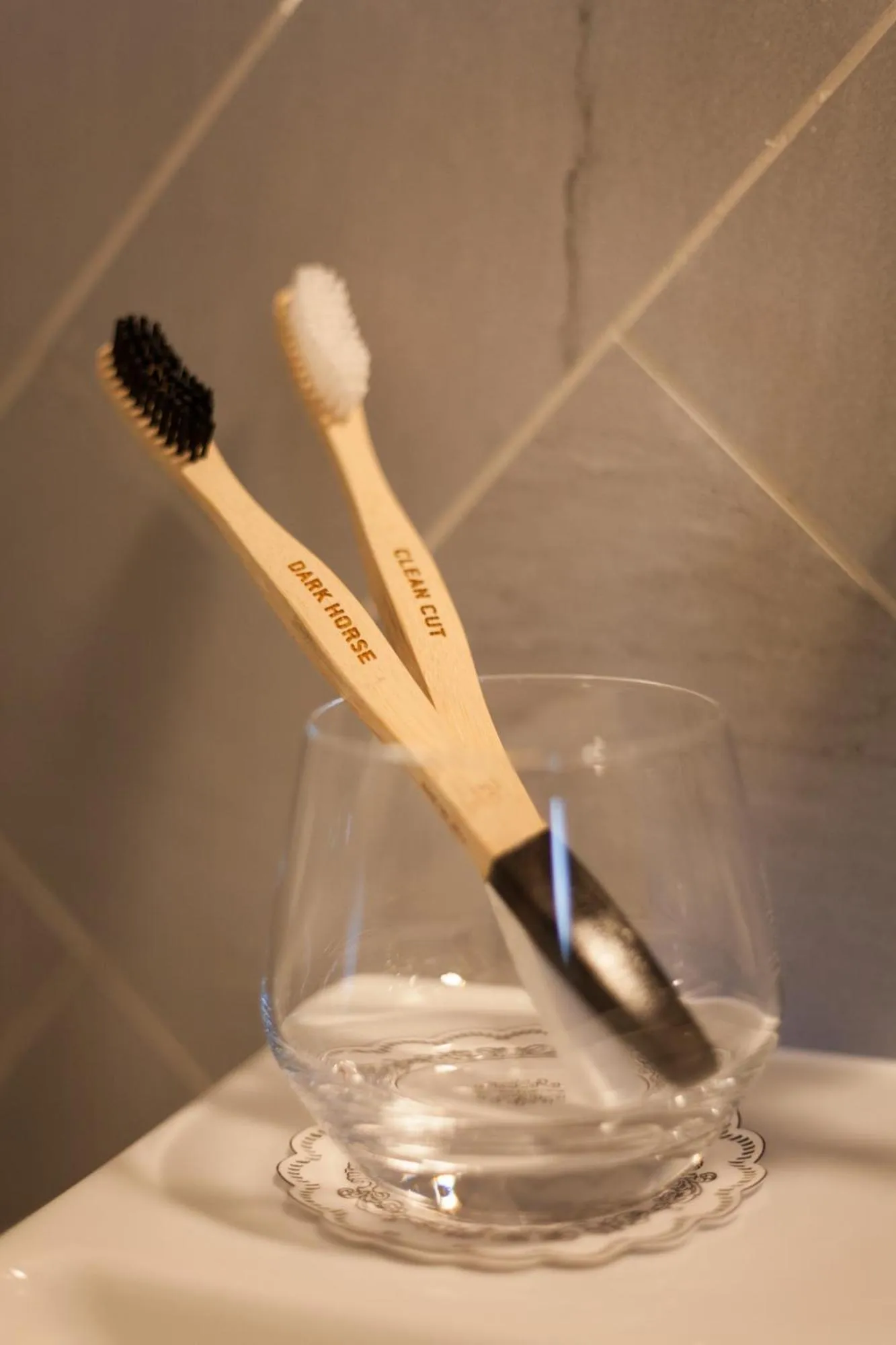 Bathroom in Handsome Hotel