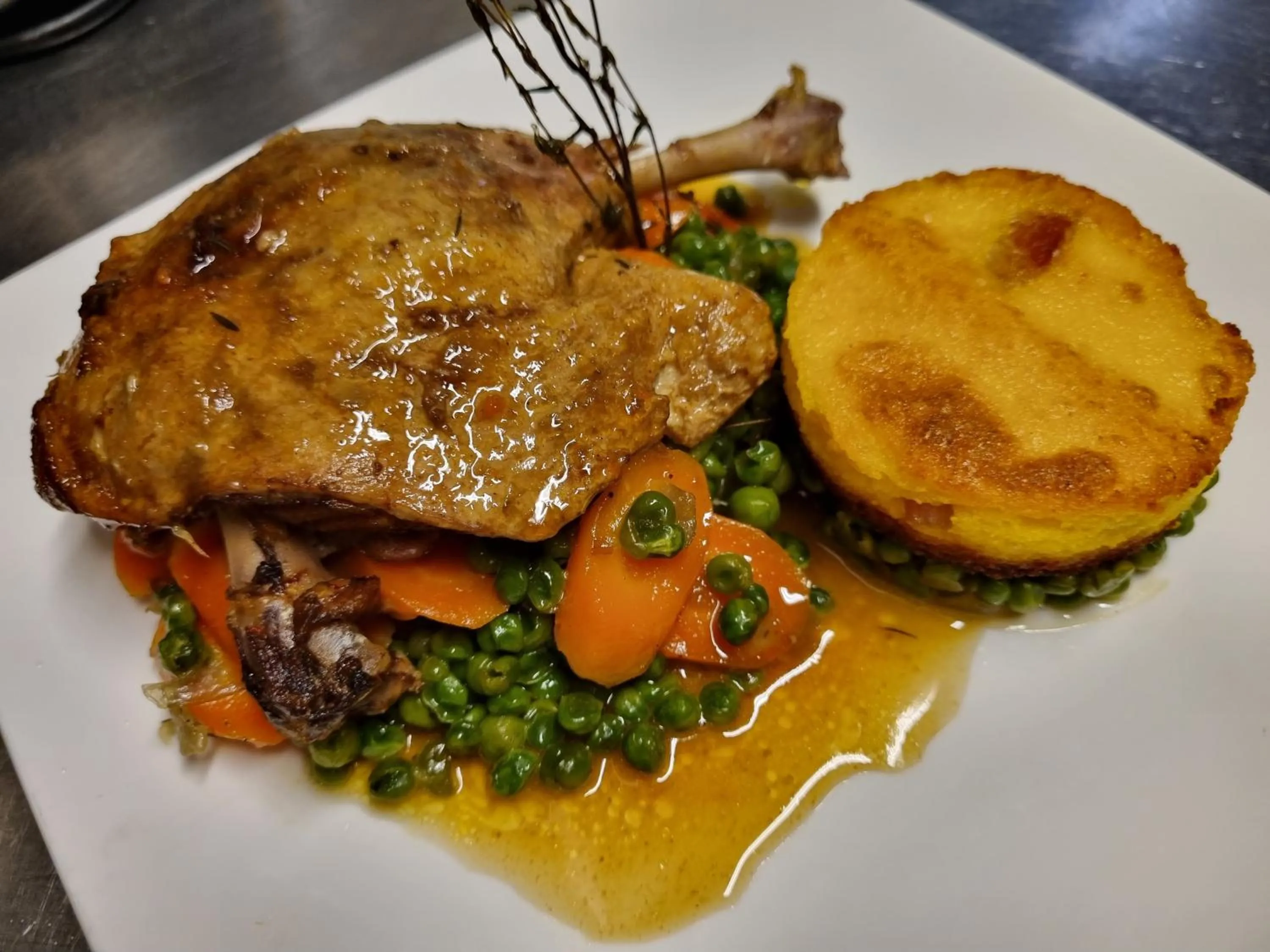 Dinner in Château de l'Aviette