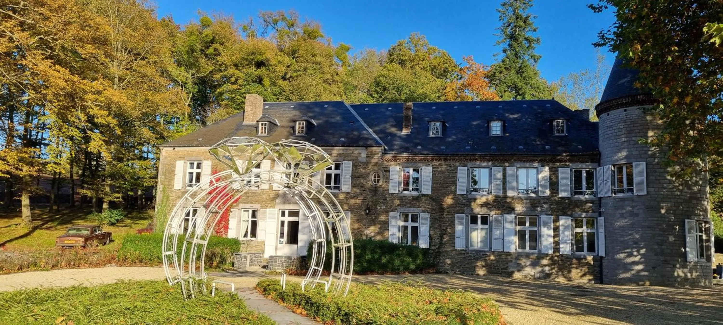 Chateau de l Aviette - Rancennes