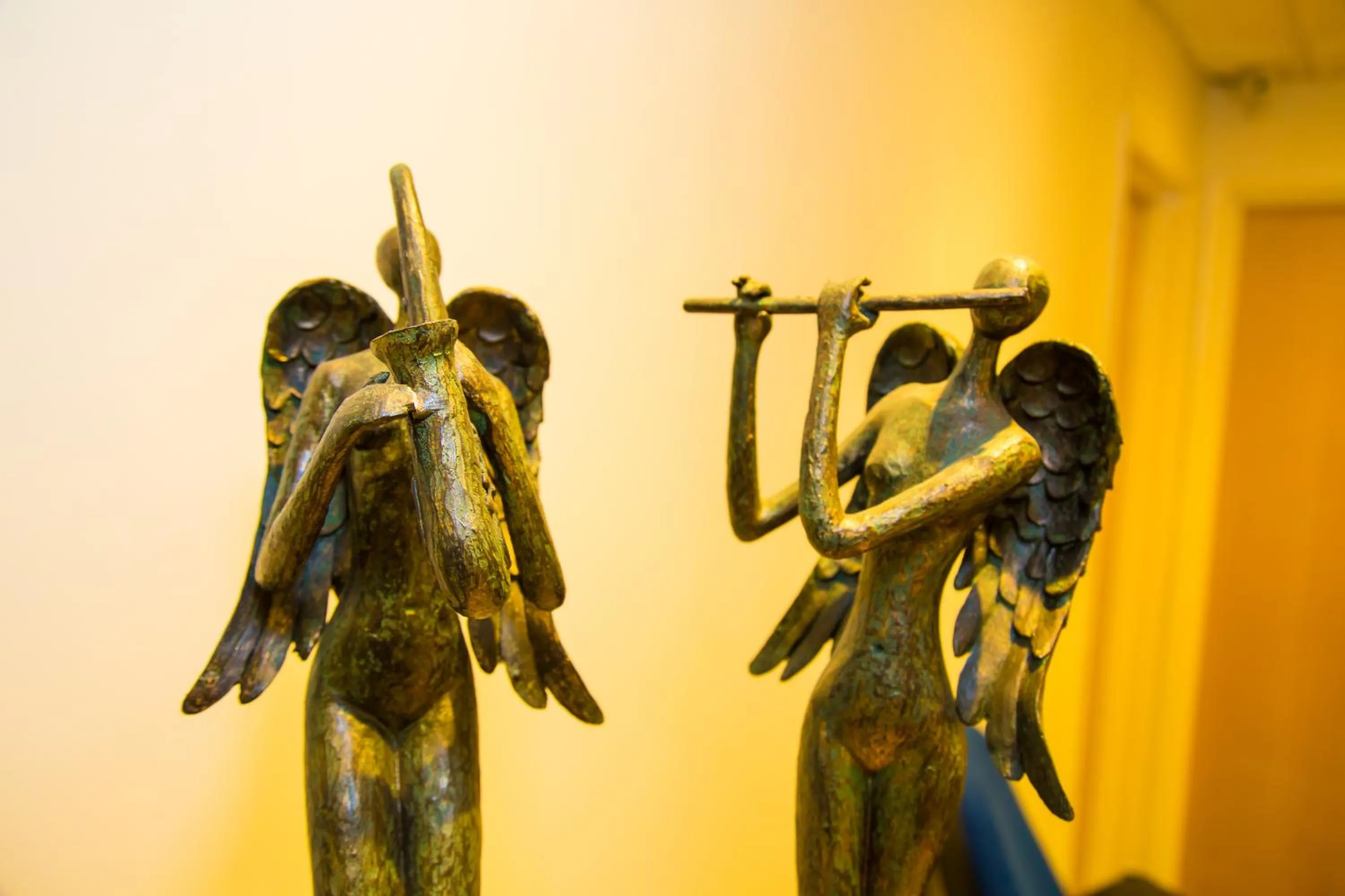 Decorative detail in Gray Manor Hotel