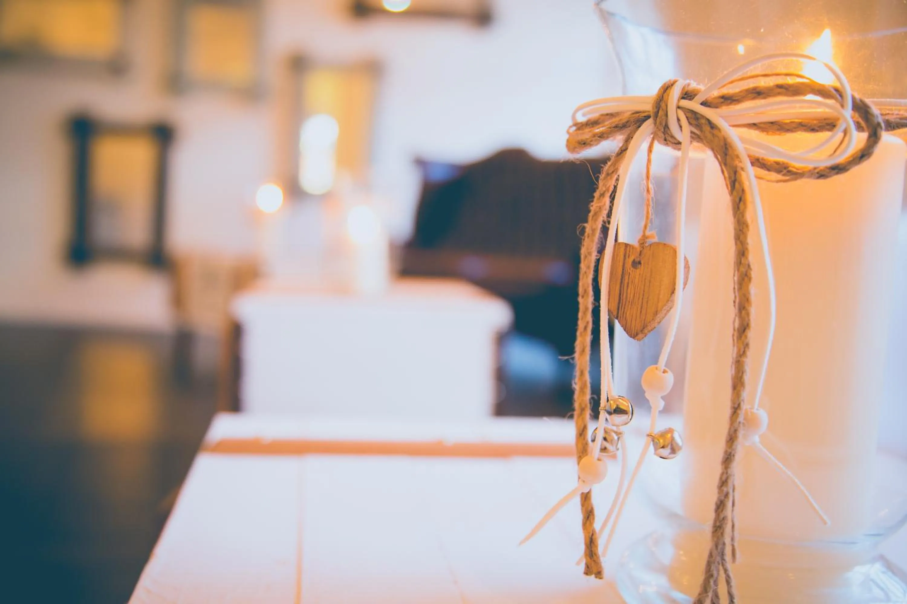Decorative detail, Bed in Gray Manor Hotel