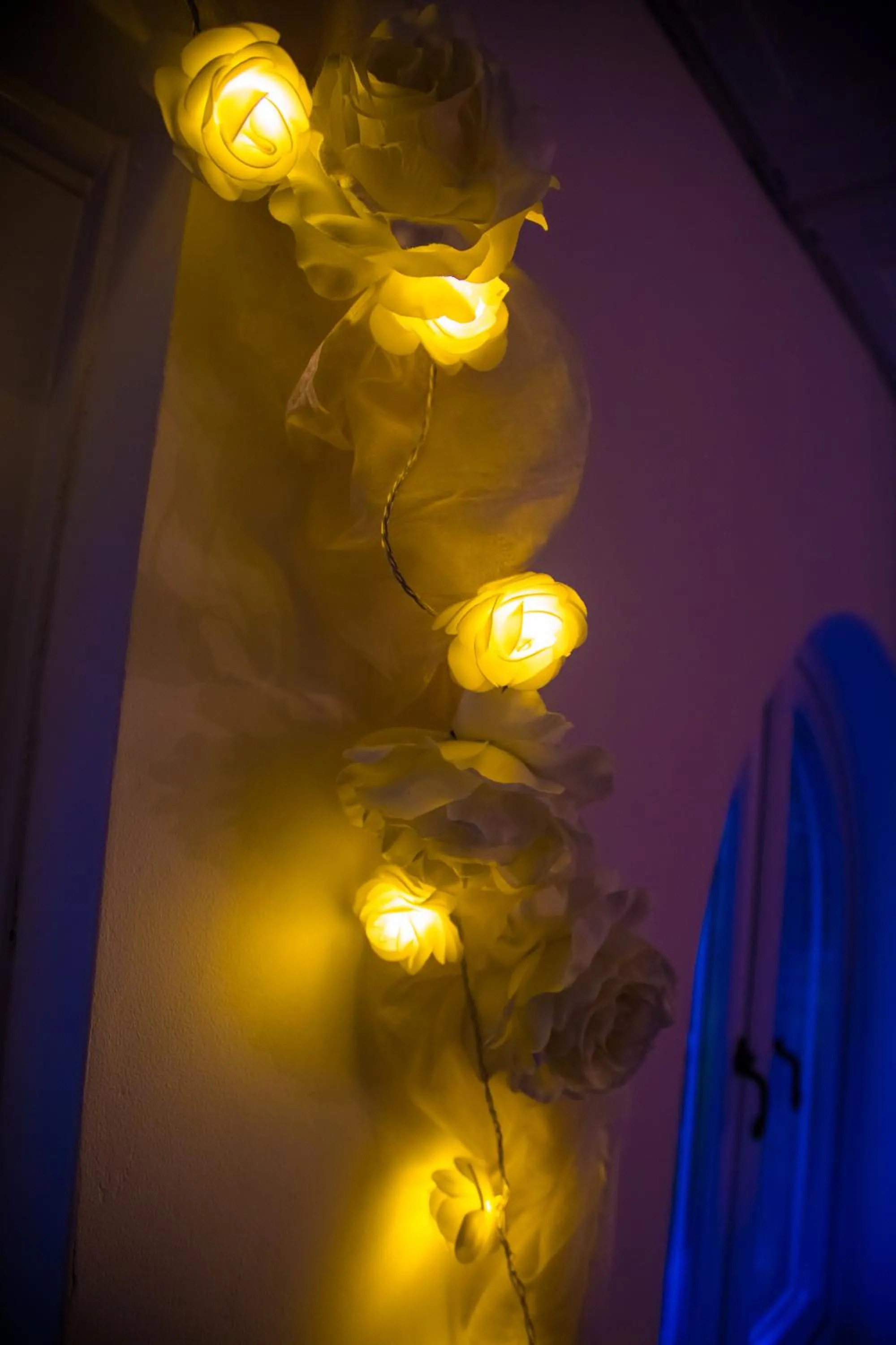 Decorative detail in Gray Manor Hotel