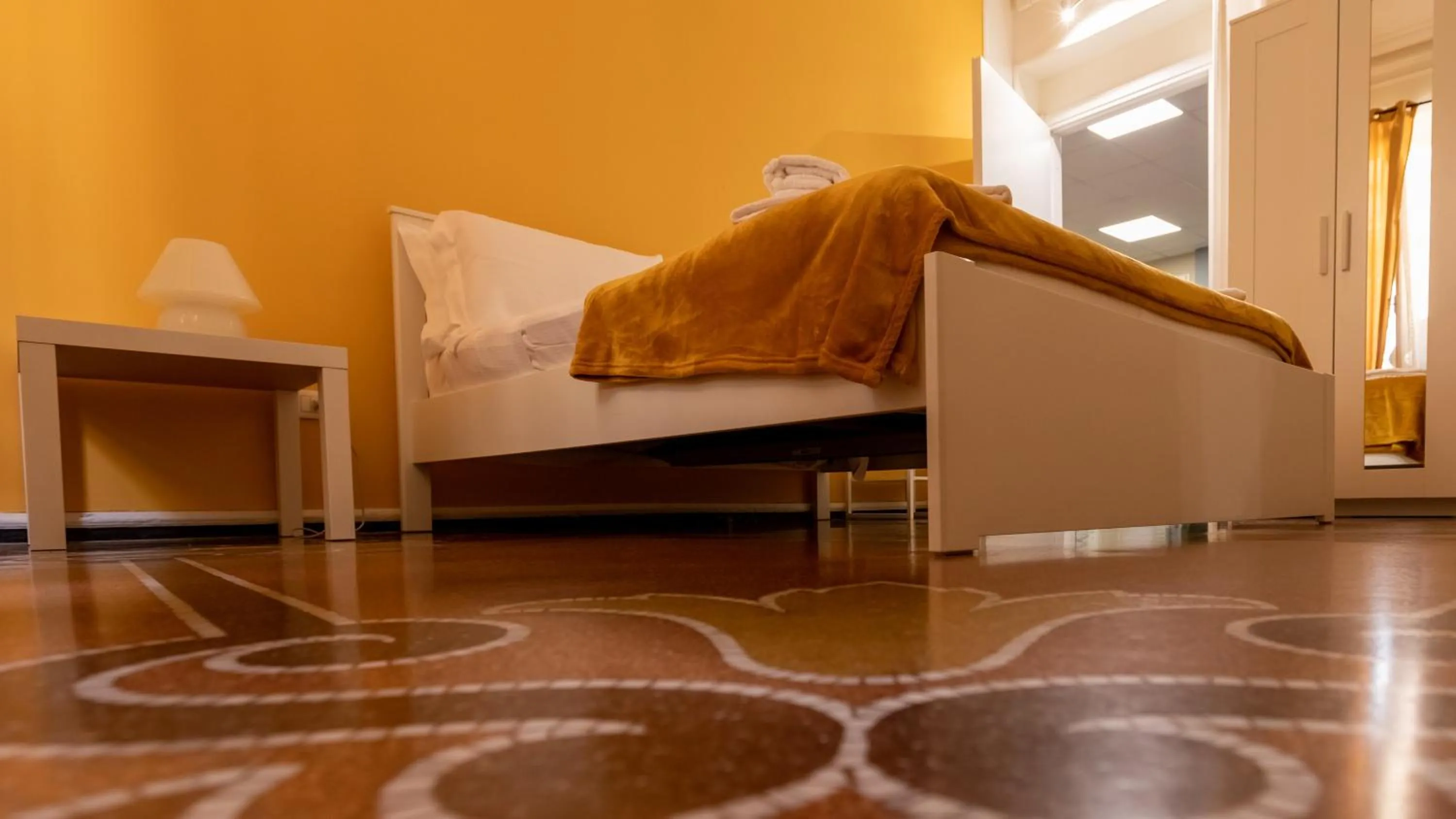 Bed in Granello Suite Central