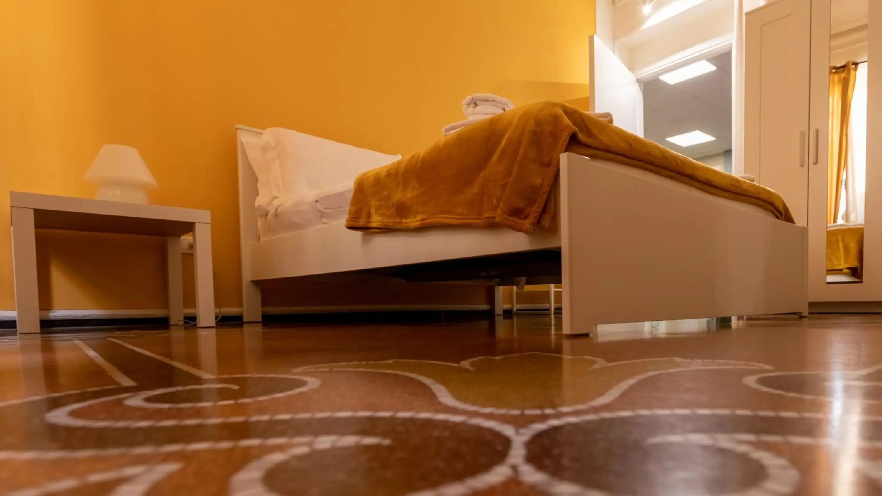 Double Room with Private External Bathroom - single occupancy in Granello Suite Central Double Room with Private External Bathroom - single occupancy in Granello Suite Central