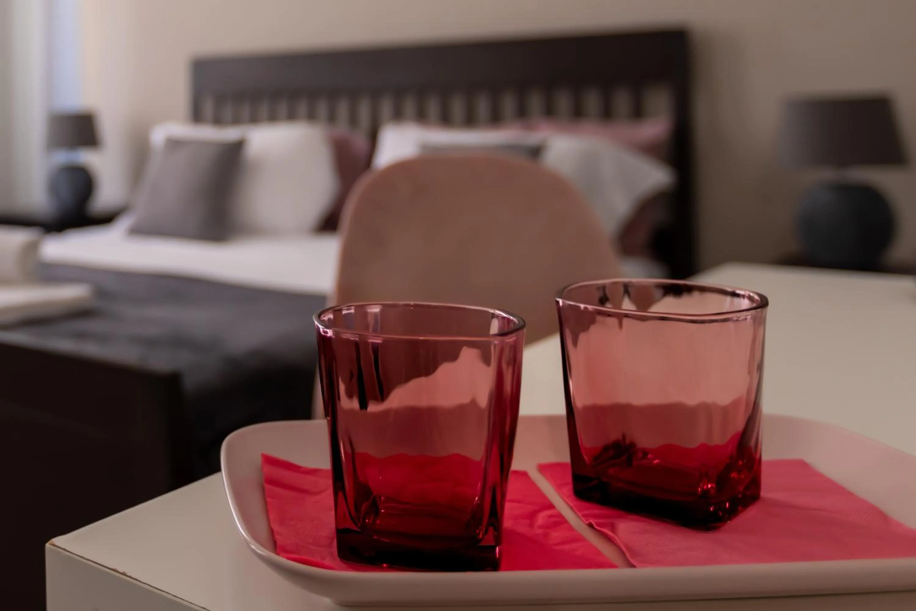 Bed in Granello Suite Central