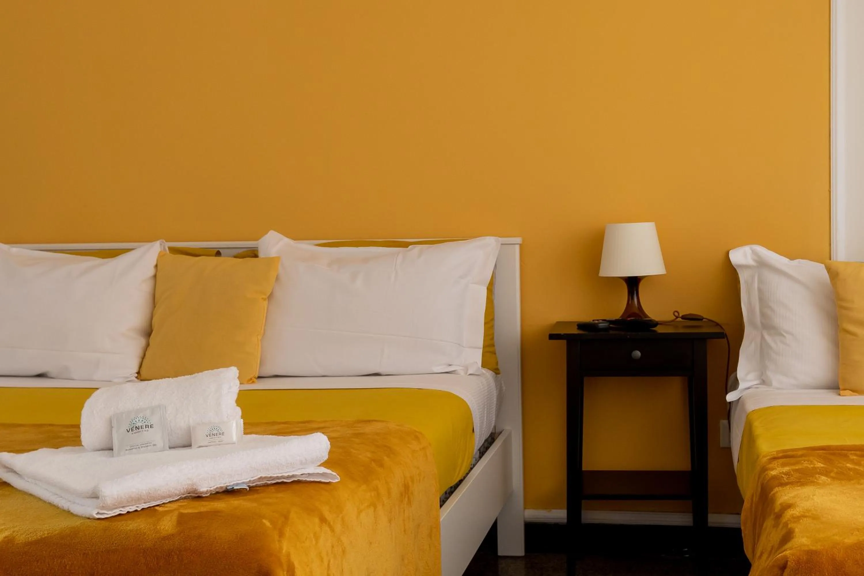 Bed in Granello Suite Central