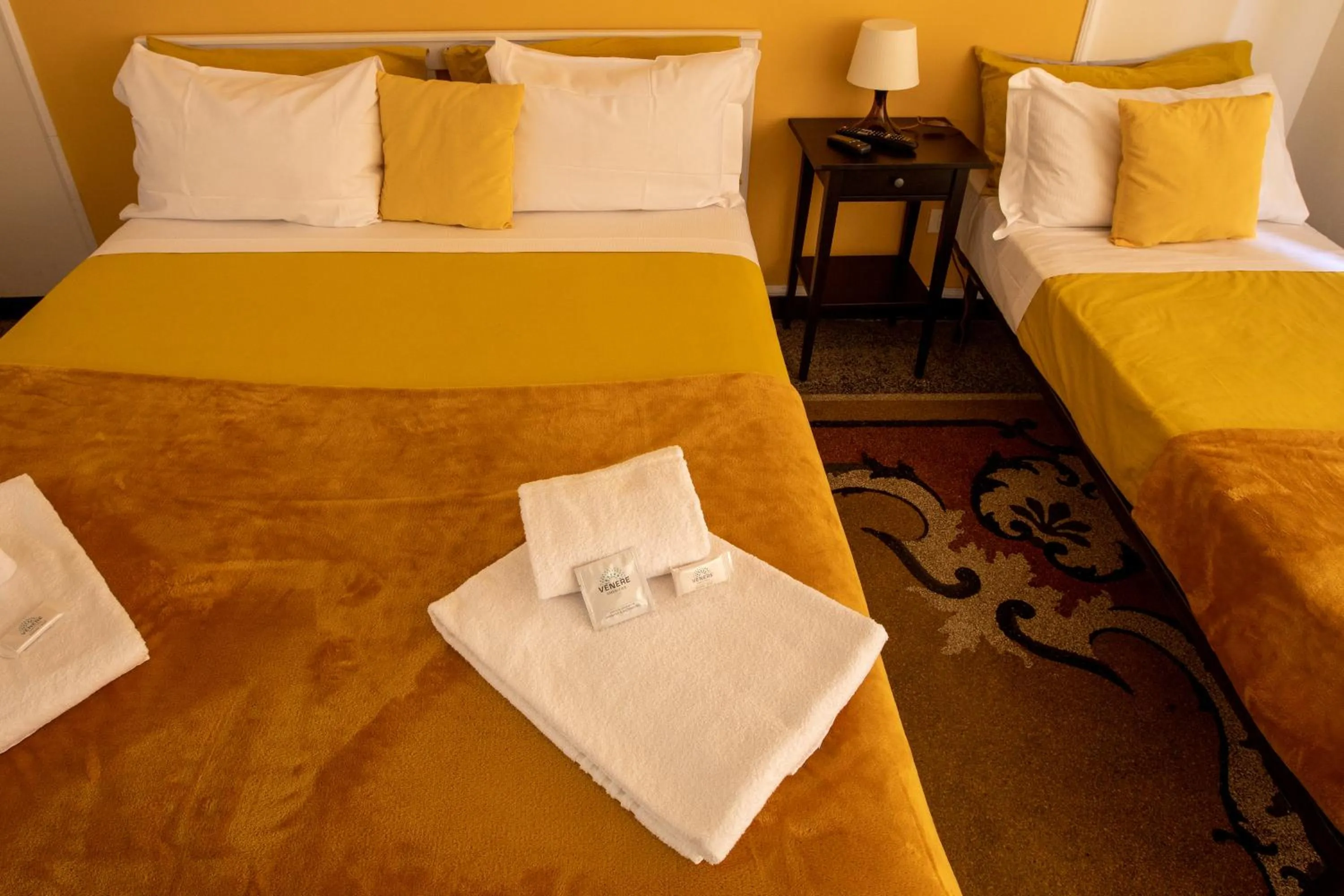 Bed in Granello Suite Central