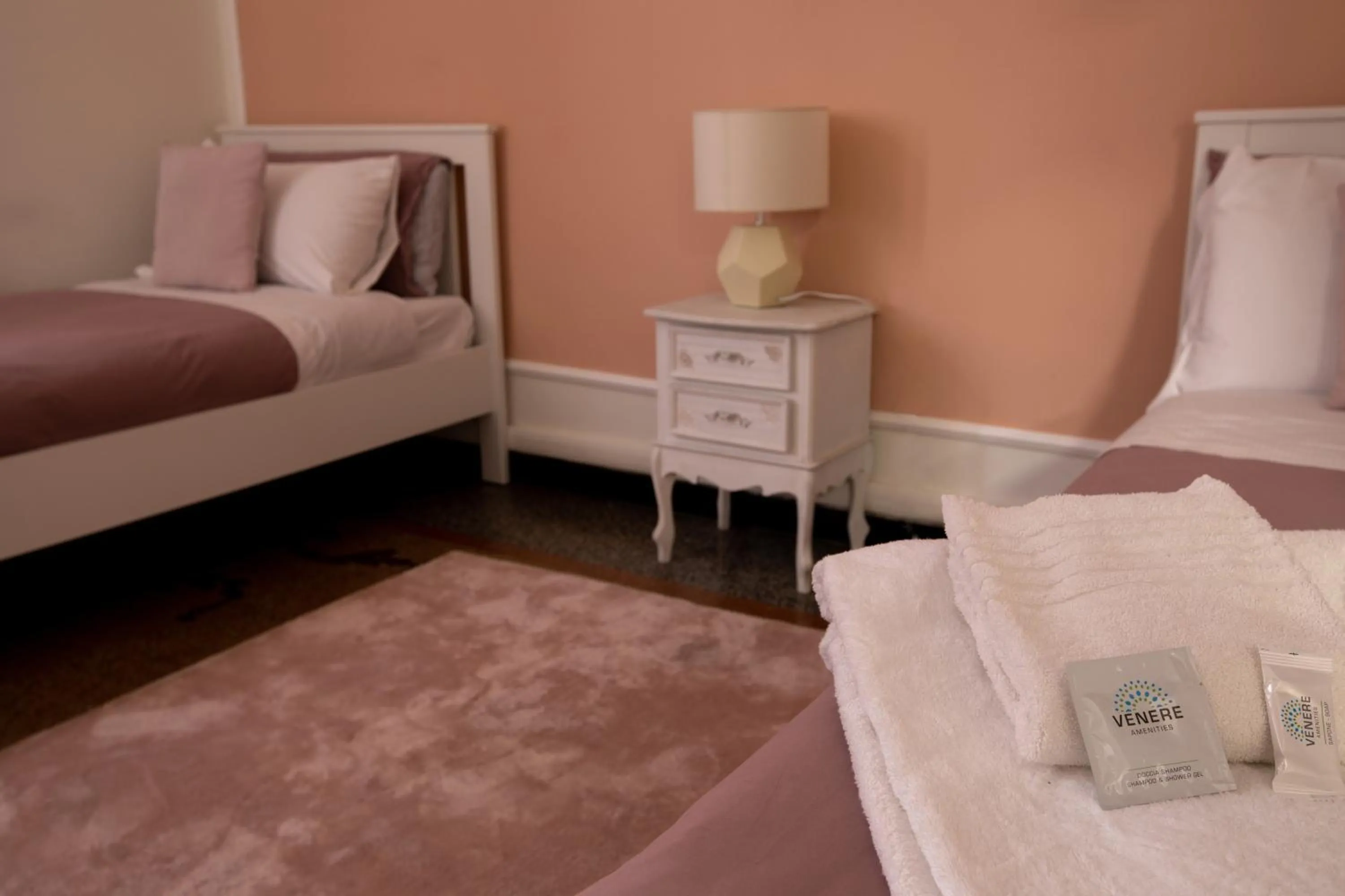 Bed in Granello Suite Central