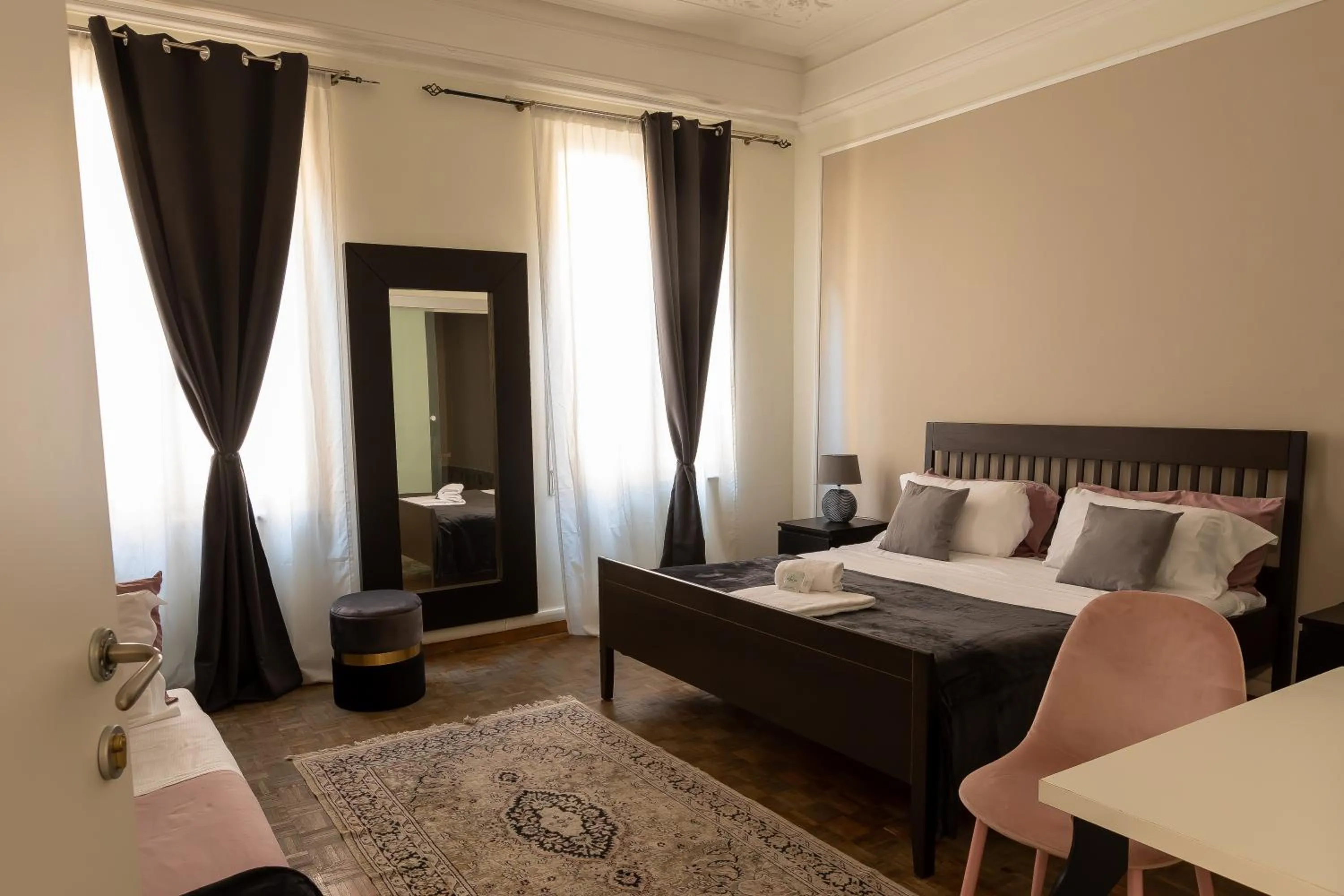 Bed in Granello Suite Central