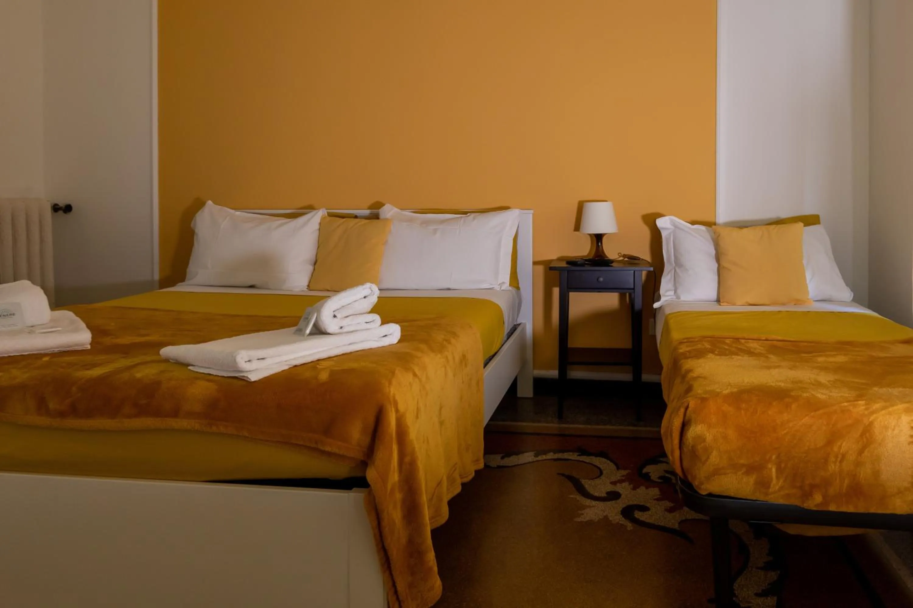 Bed in Granello Suite Central