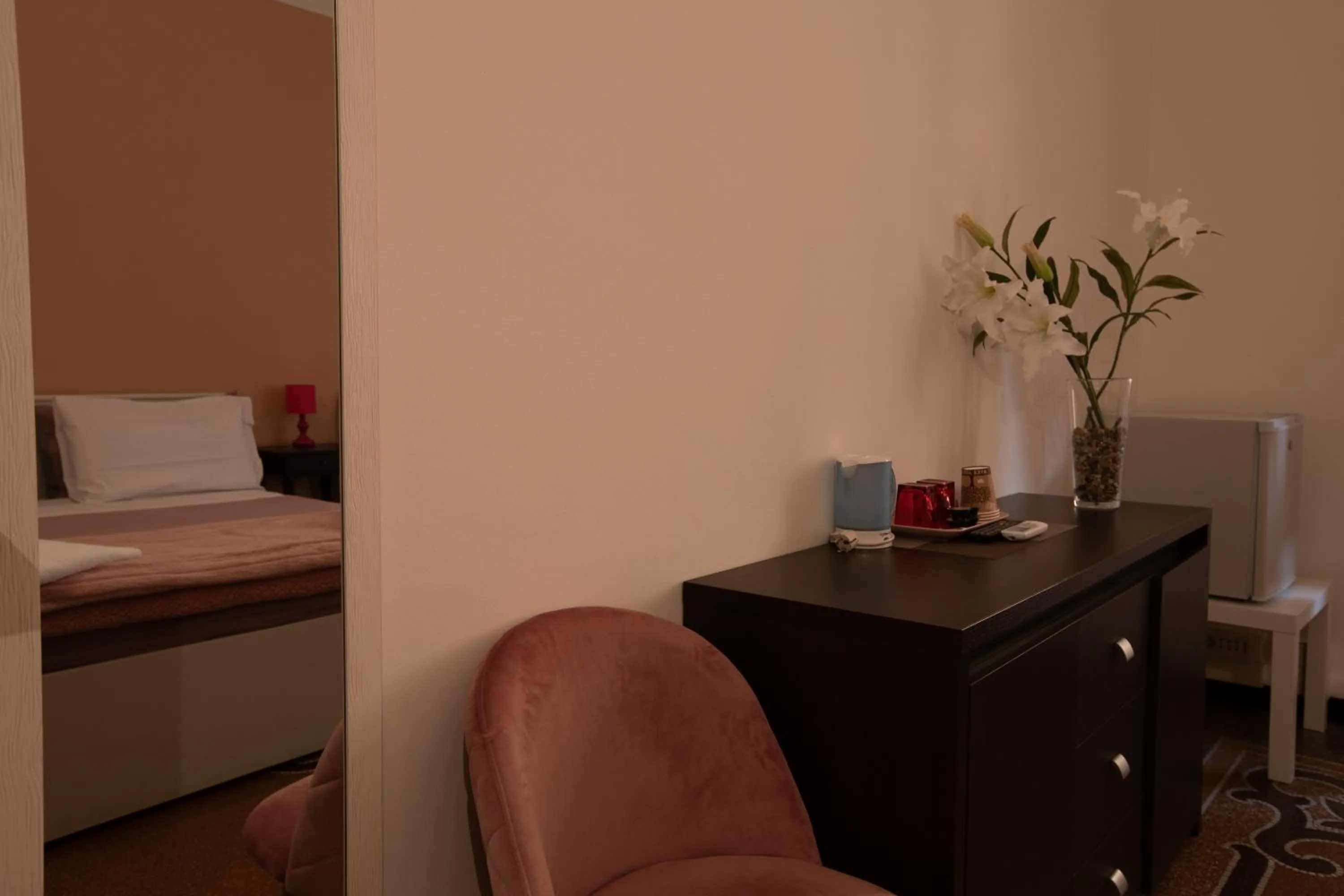 Bed in Granello Suite Central