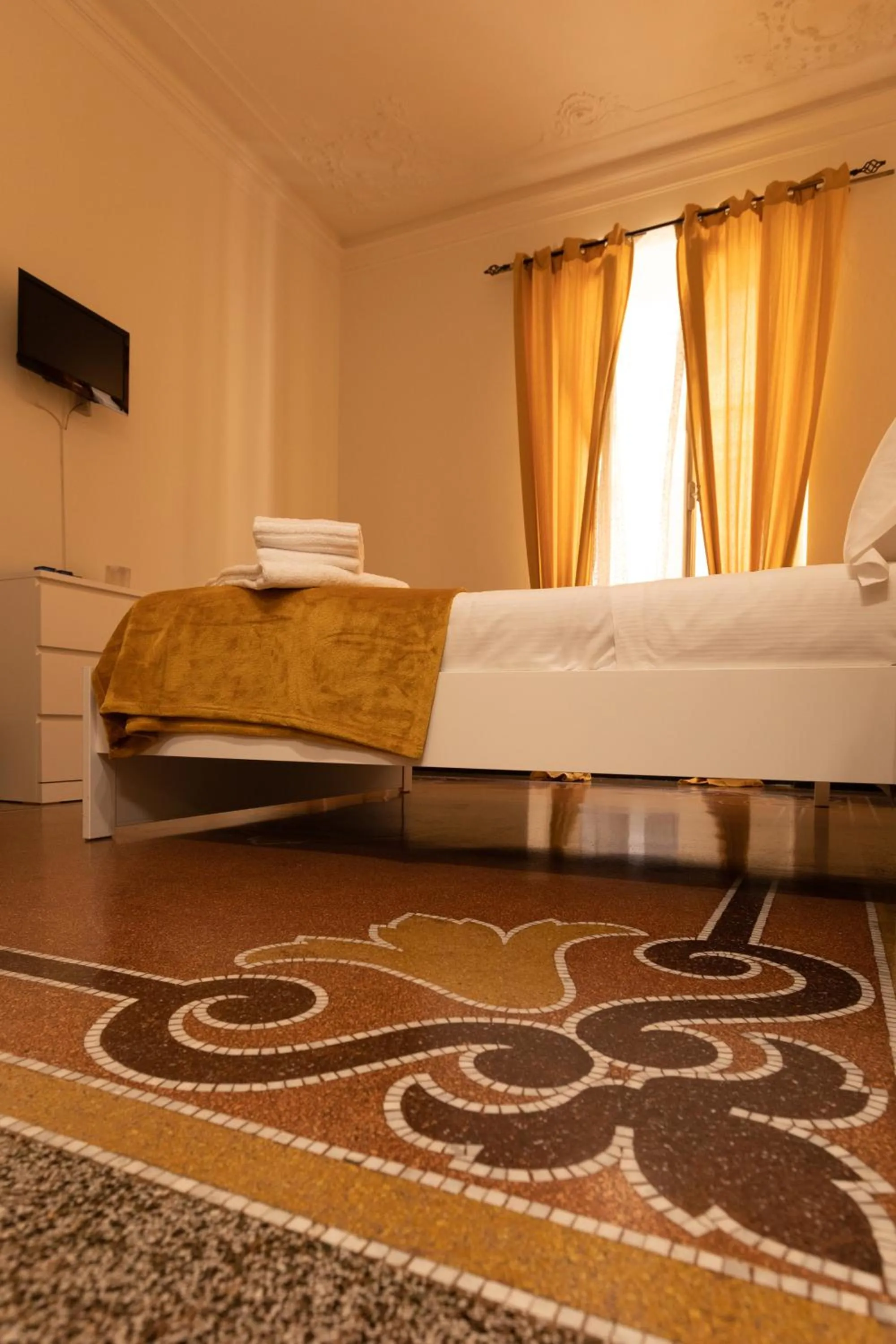 Bed in Granello Suite Central