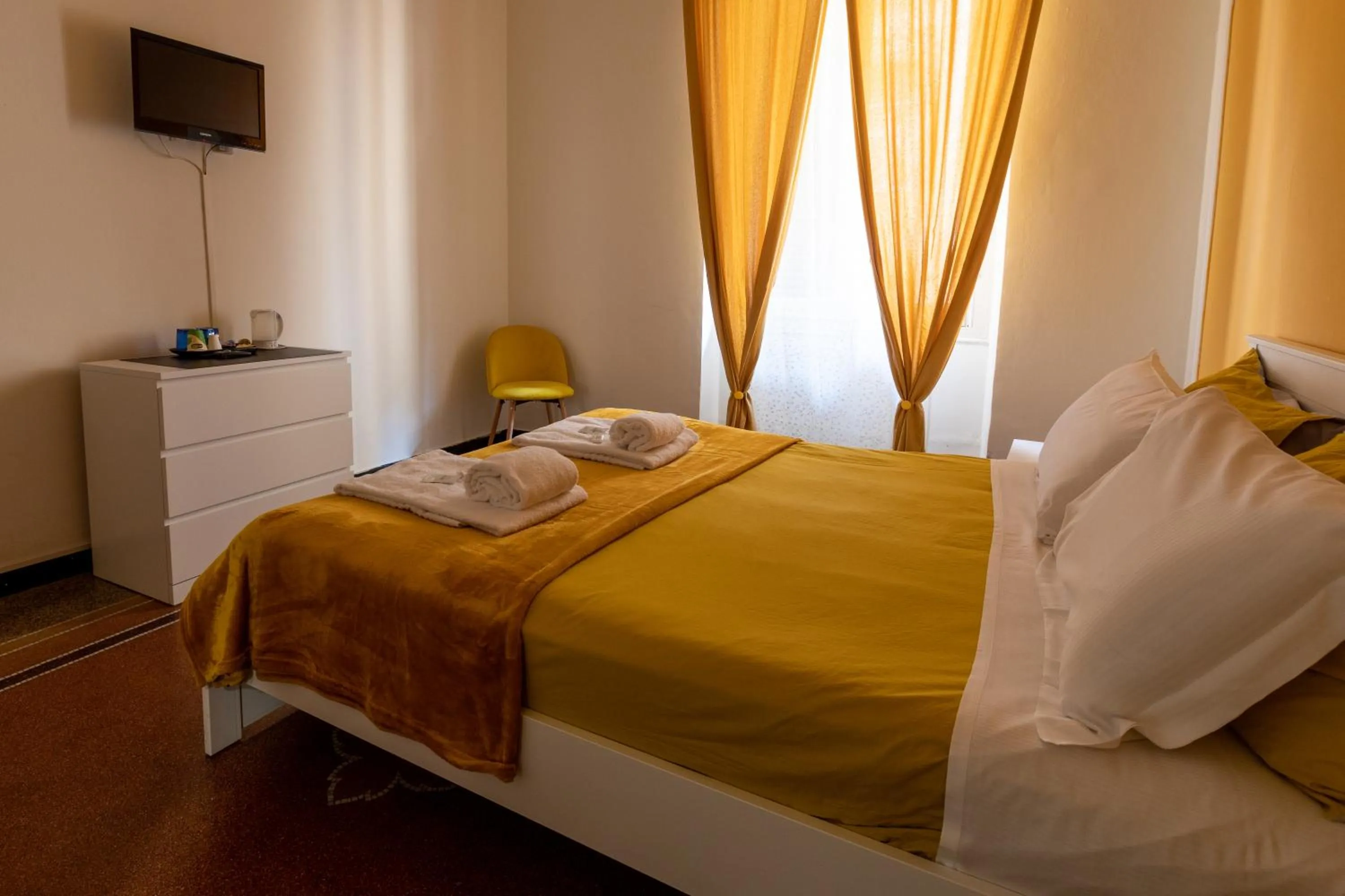 Bed in Granello Suite Central