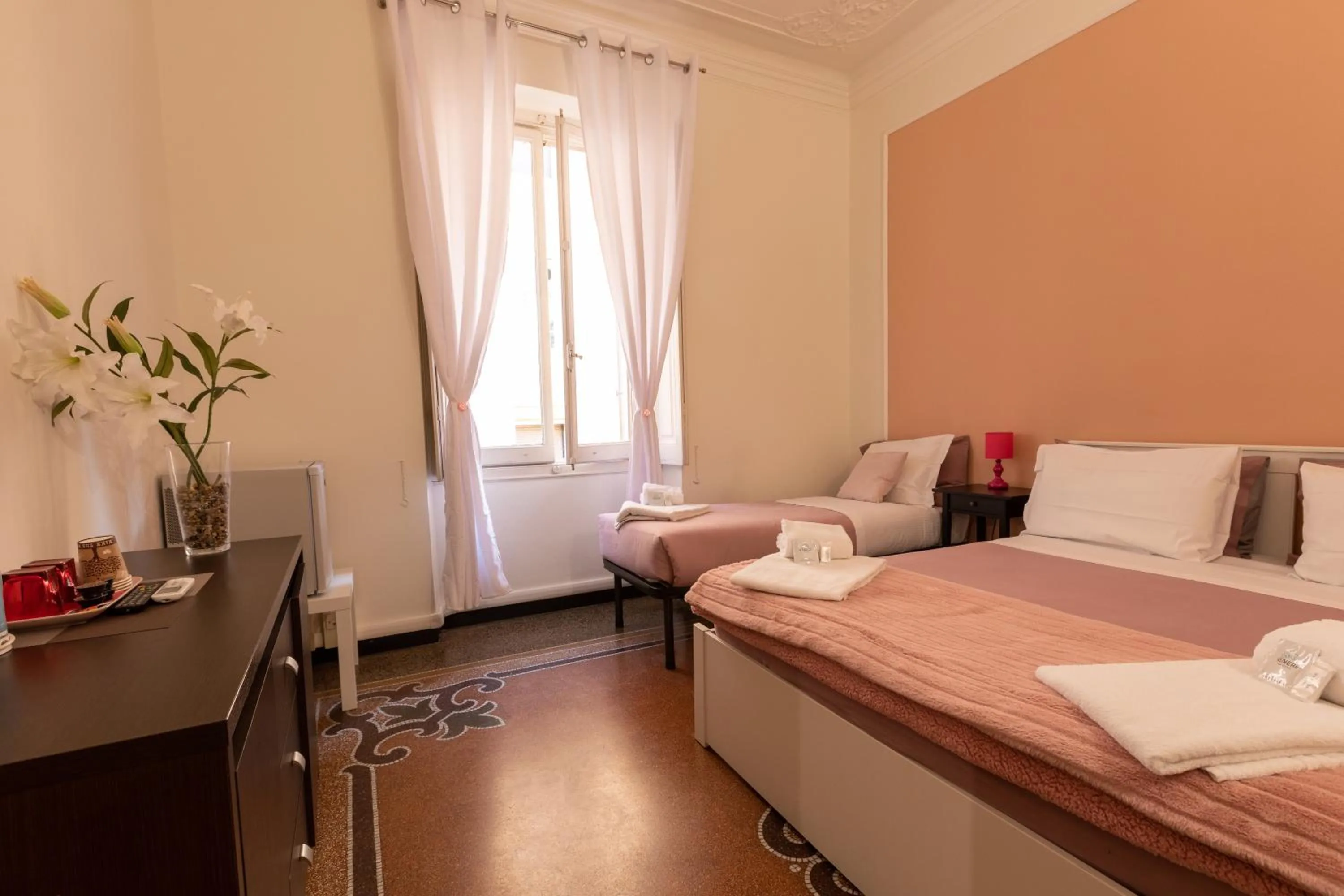 Bed in Granello Suite Central