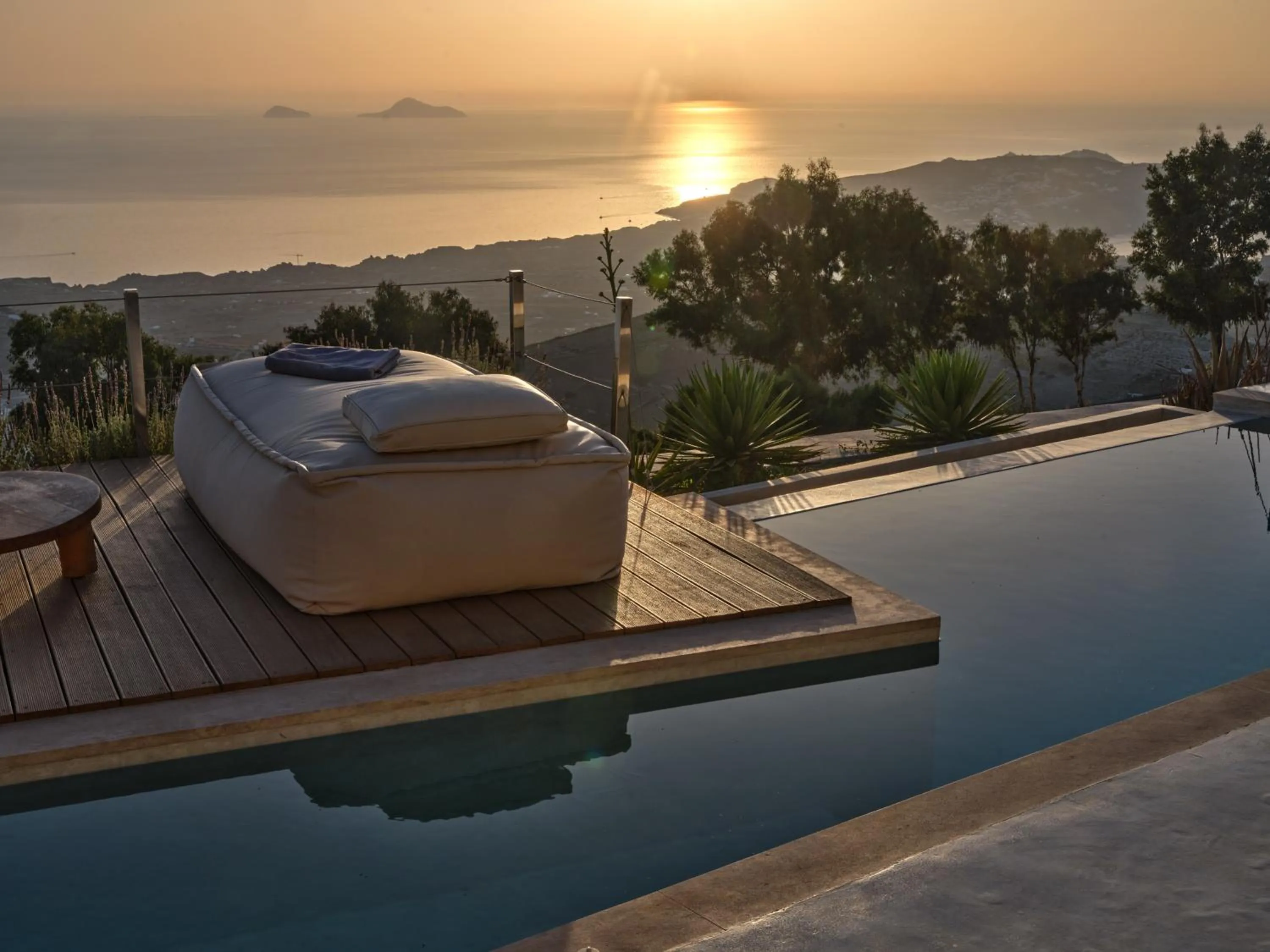 Natural landscape in Santorini Heights