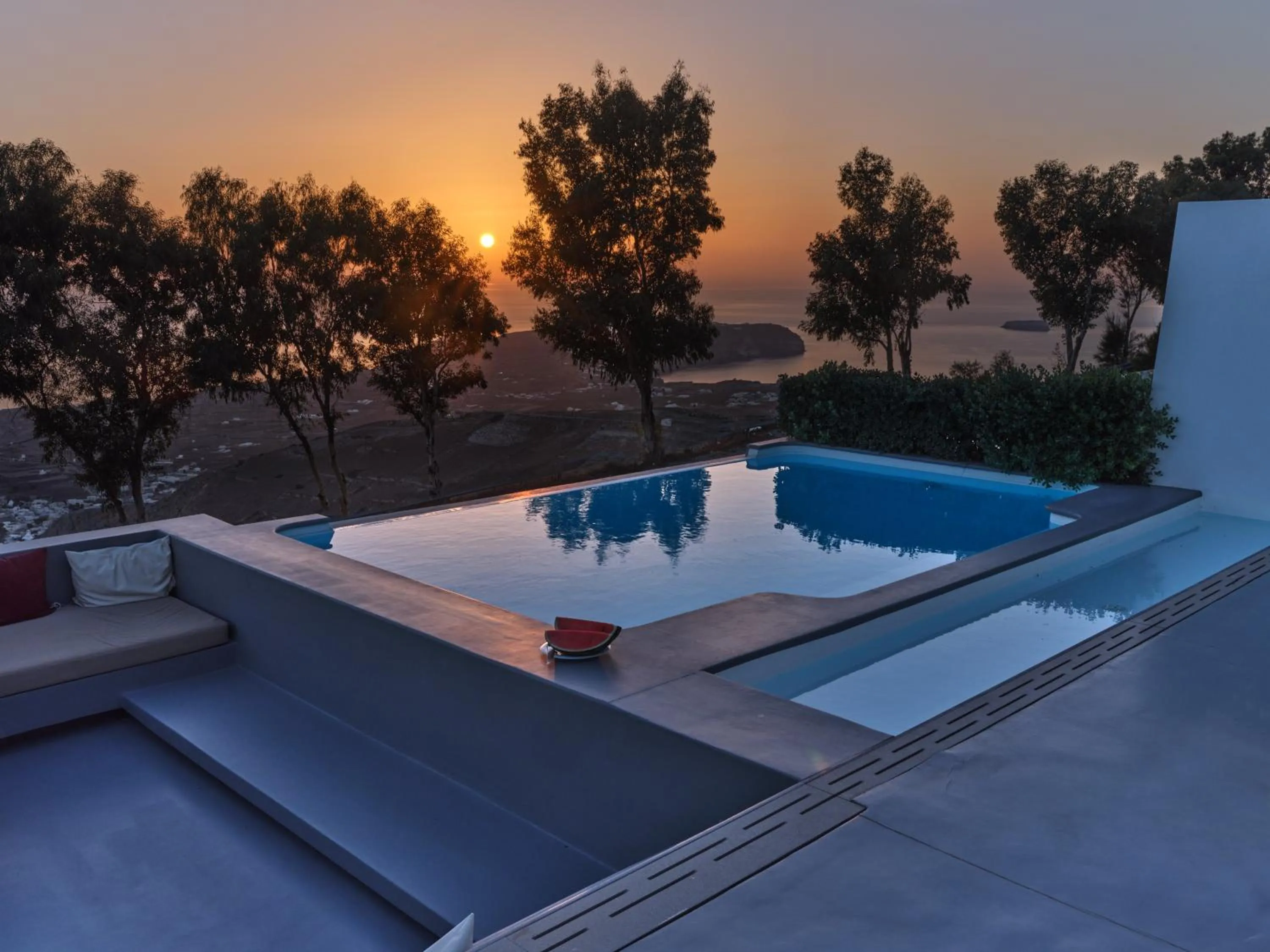 Natural landscape in Santorini Heights