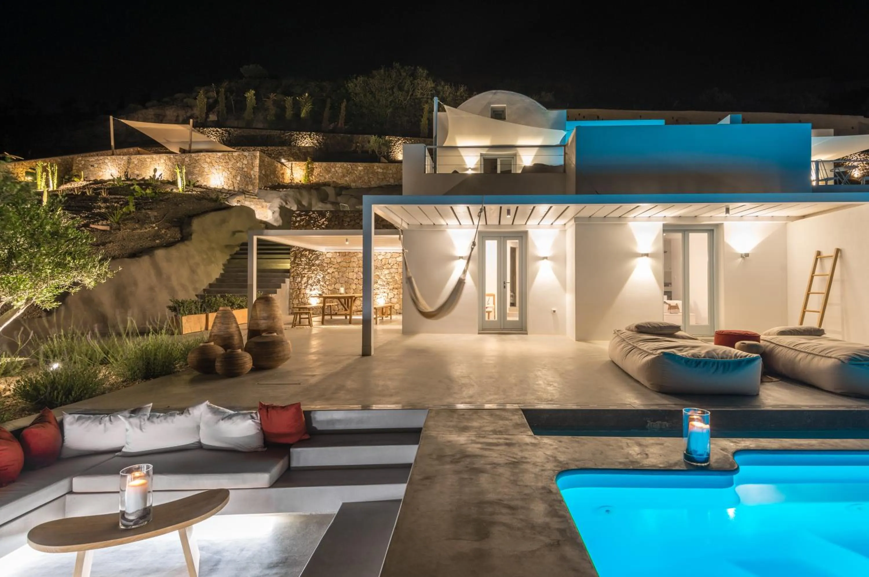 Patio in Santorini Heights