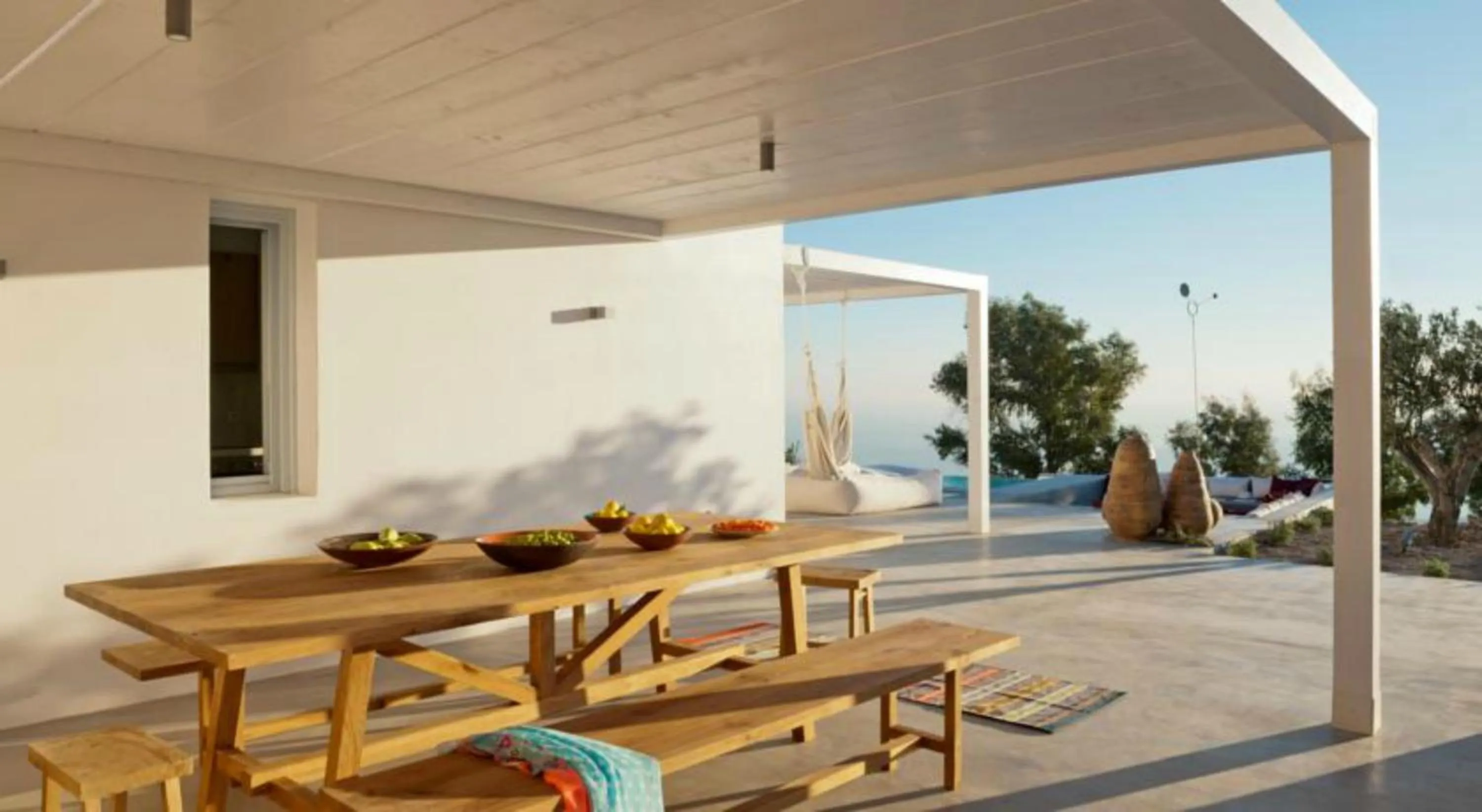 Patio in Santorini Heights