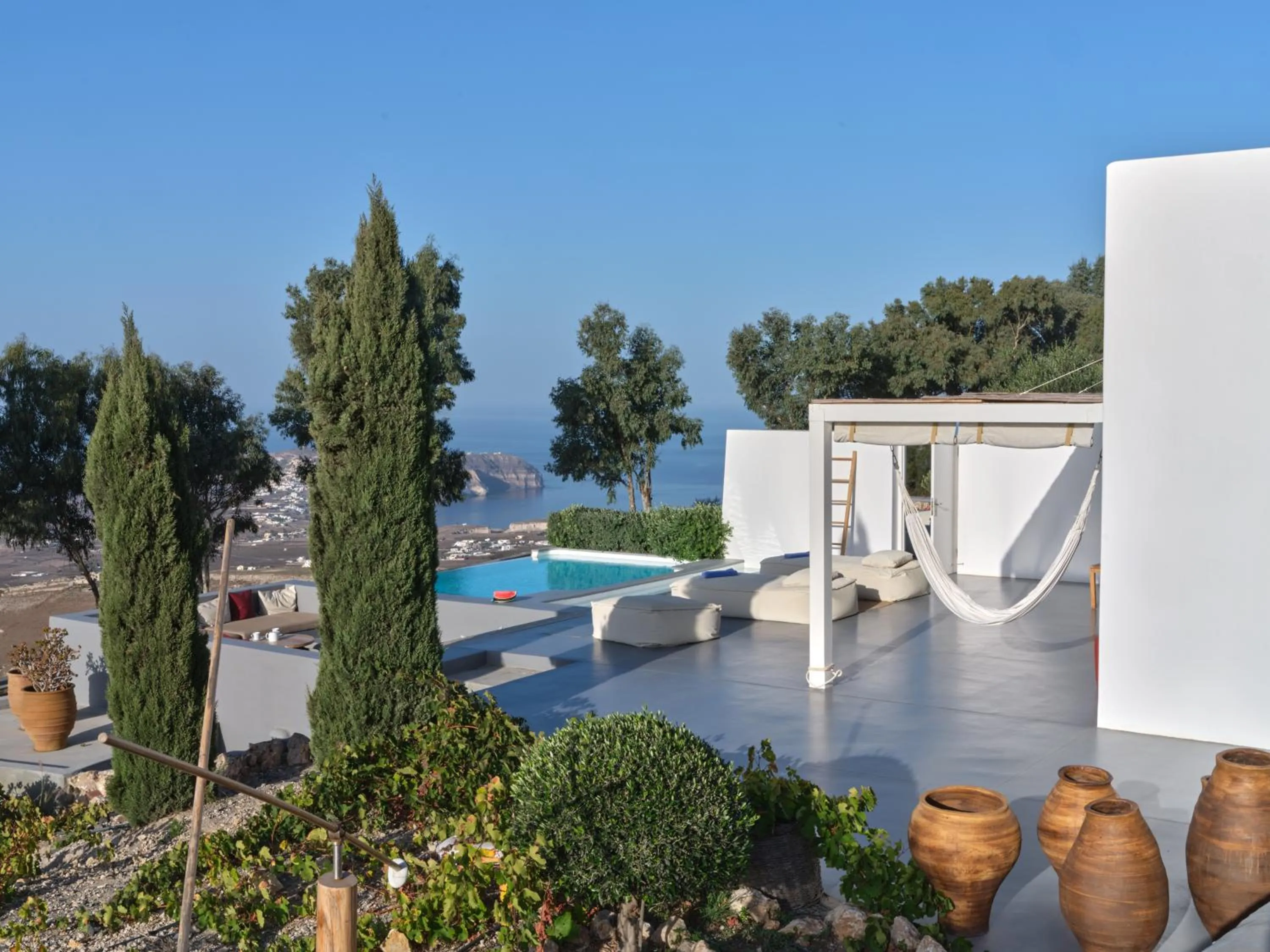 Natural landscape in Santorini Heights